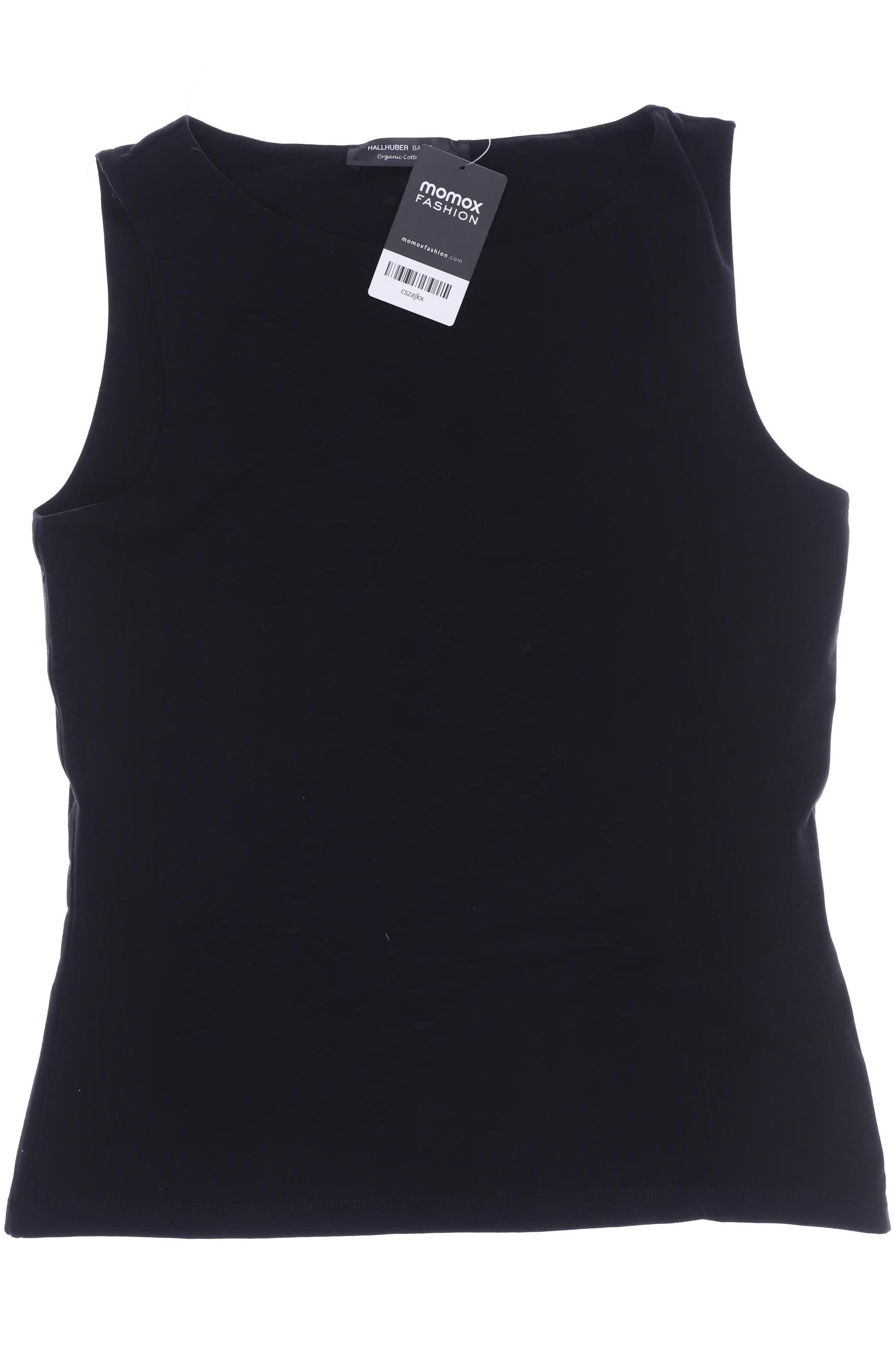 

Hallhuber Damen Top, schwarz, Gr. 42