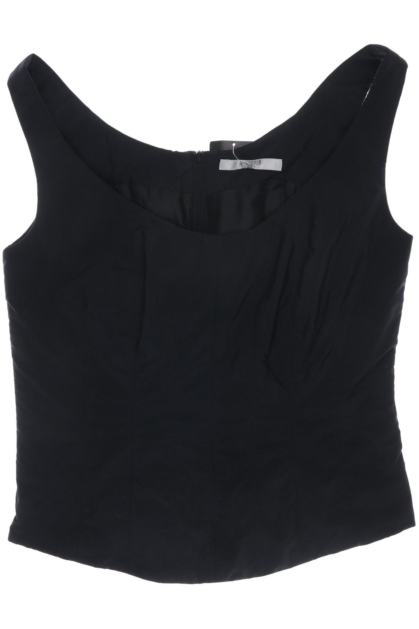 

Hallhuber Damen Top, schwarz, Gr. 38