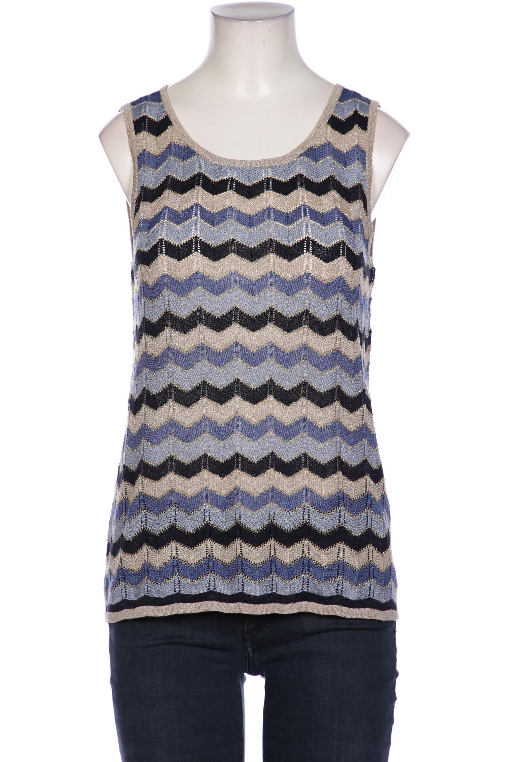 

Hallhuber Damen Top, blau, Gr. 34