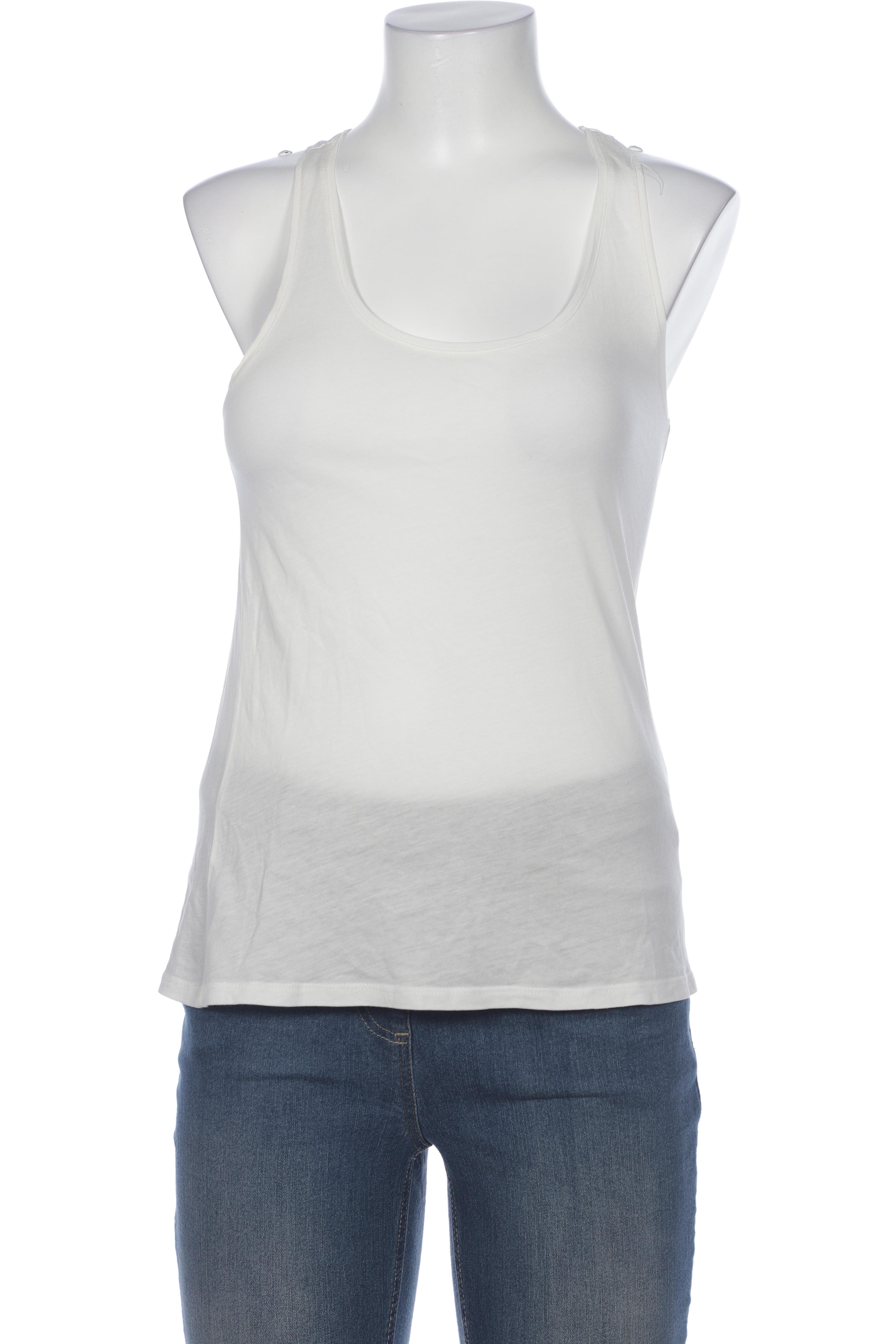 

Hallhuber Damen Top, weiß, Gr. 36