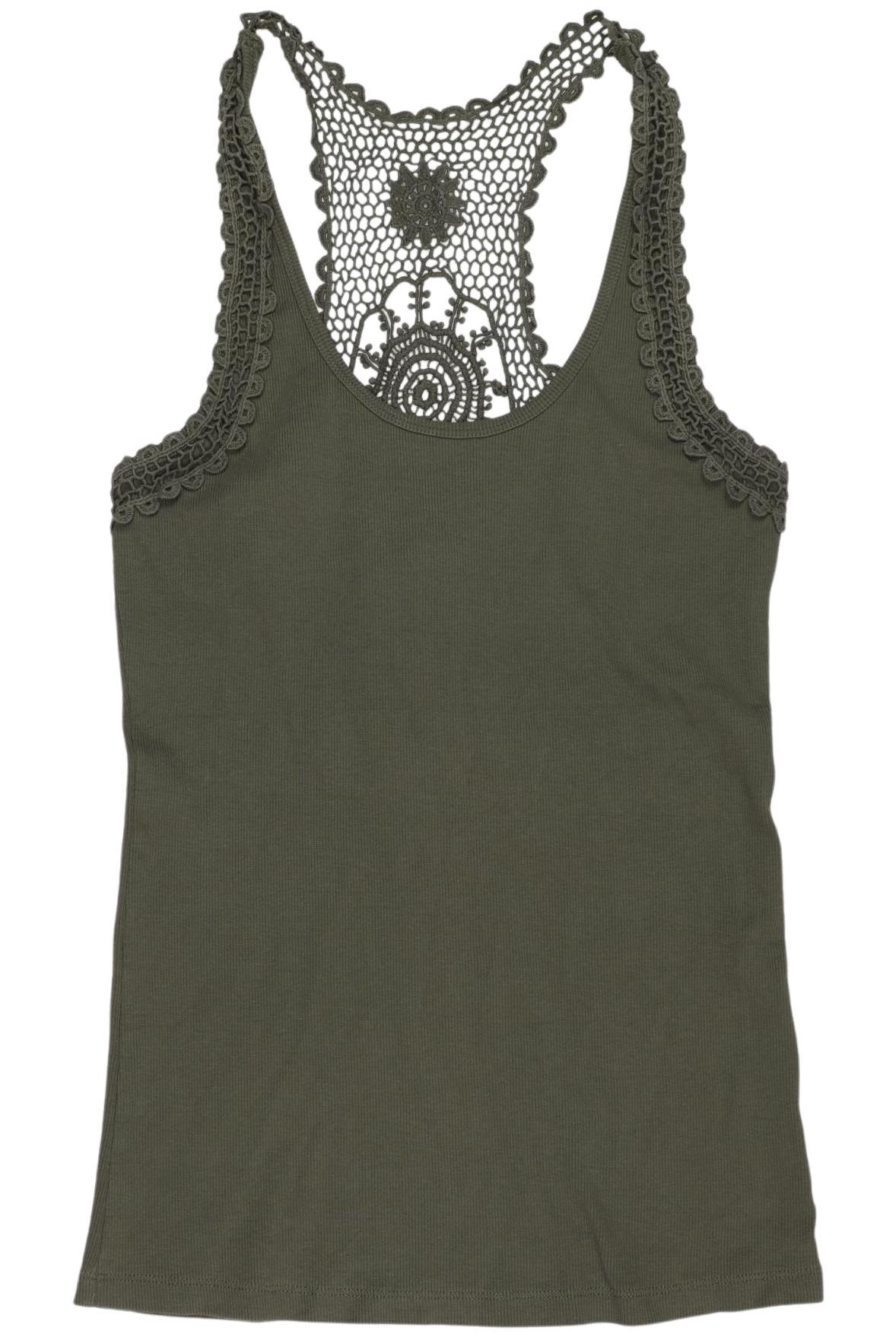 

Hallhuber Damen Top, grün, Gr. 38