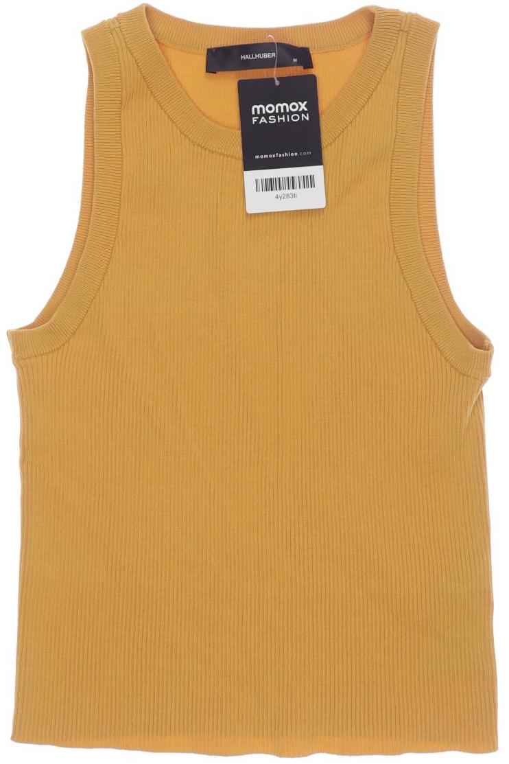 

Hallhuber Damen Top, gelb, Gr. 38