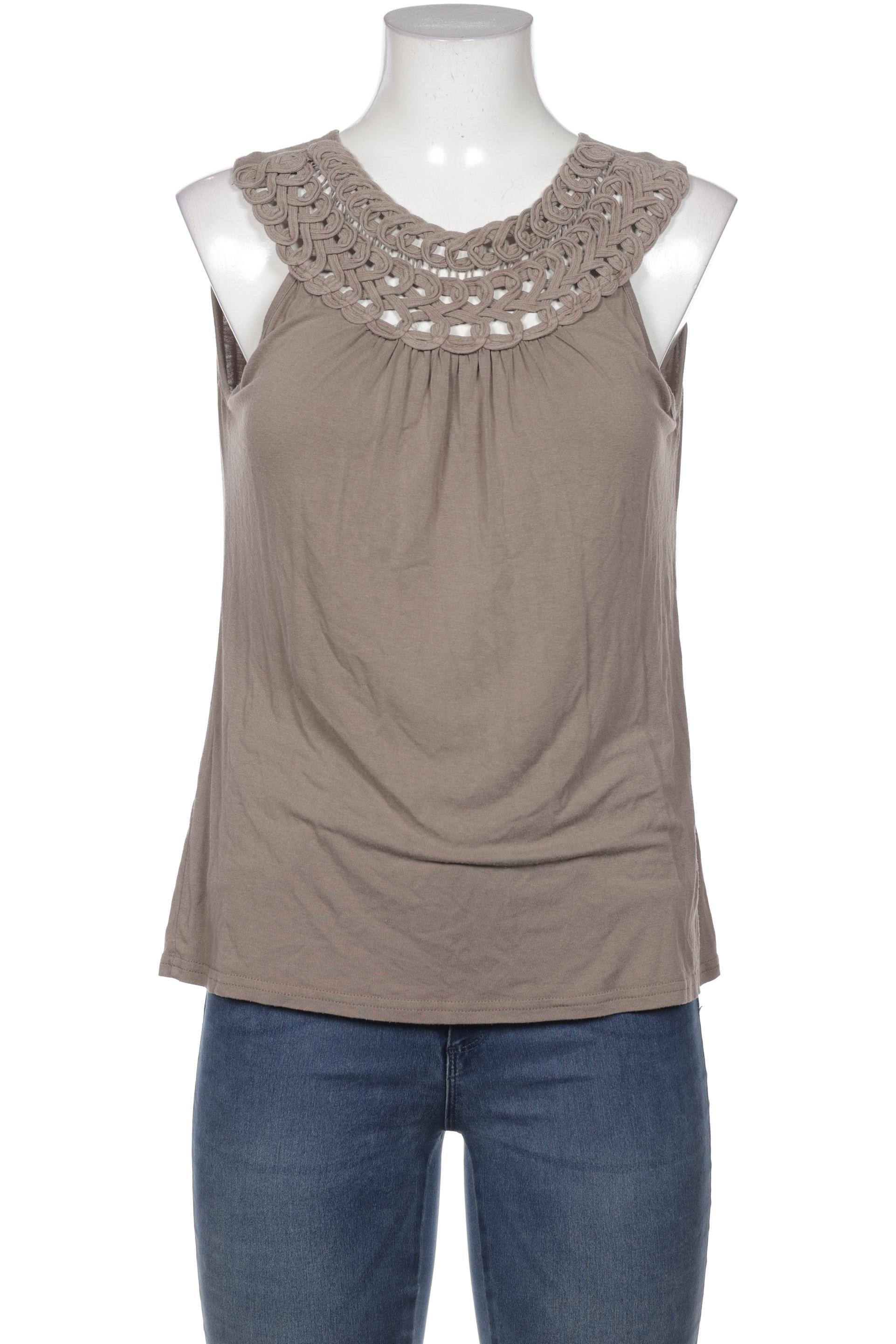 

Hallhuber Damen Top, braun, Gr. 42