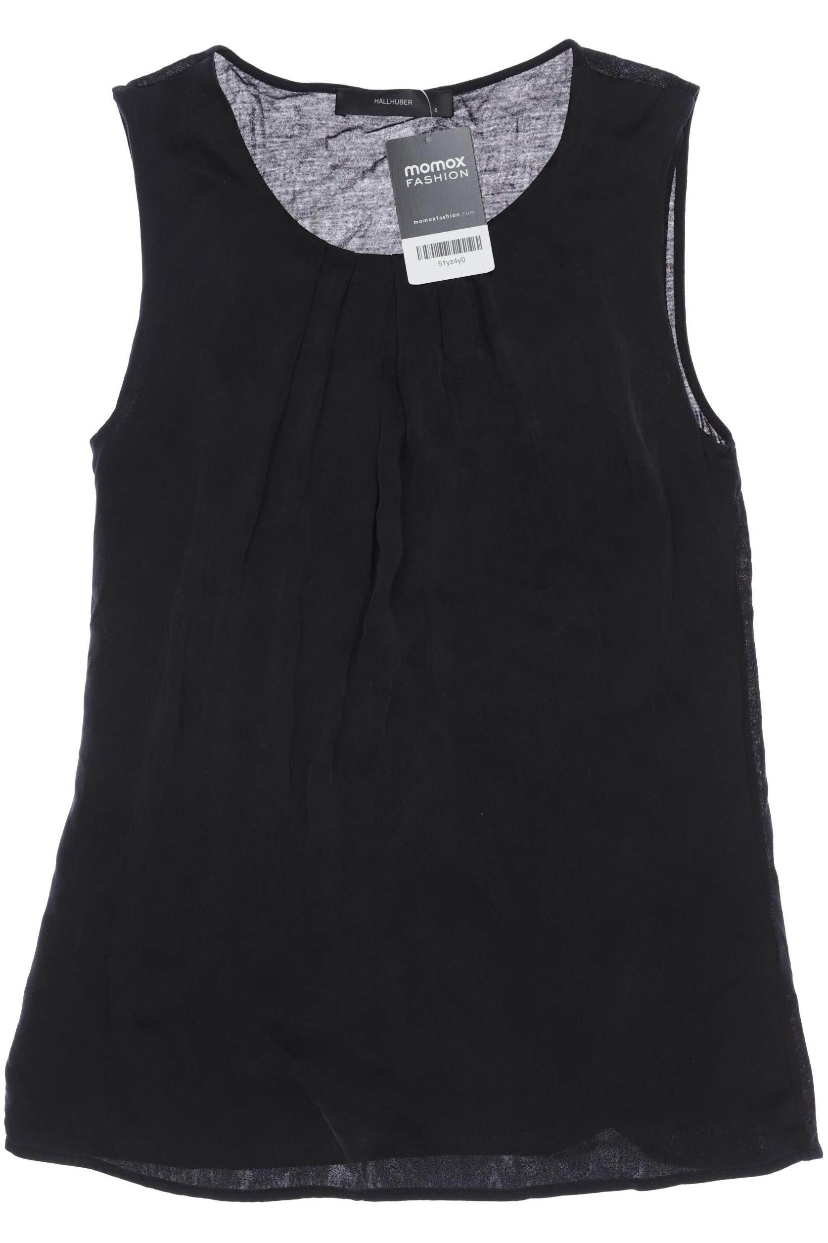

Hallhuber Damen Top, schwarz, Gr. 36
