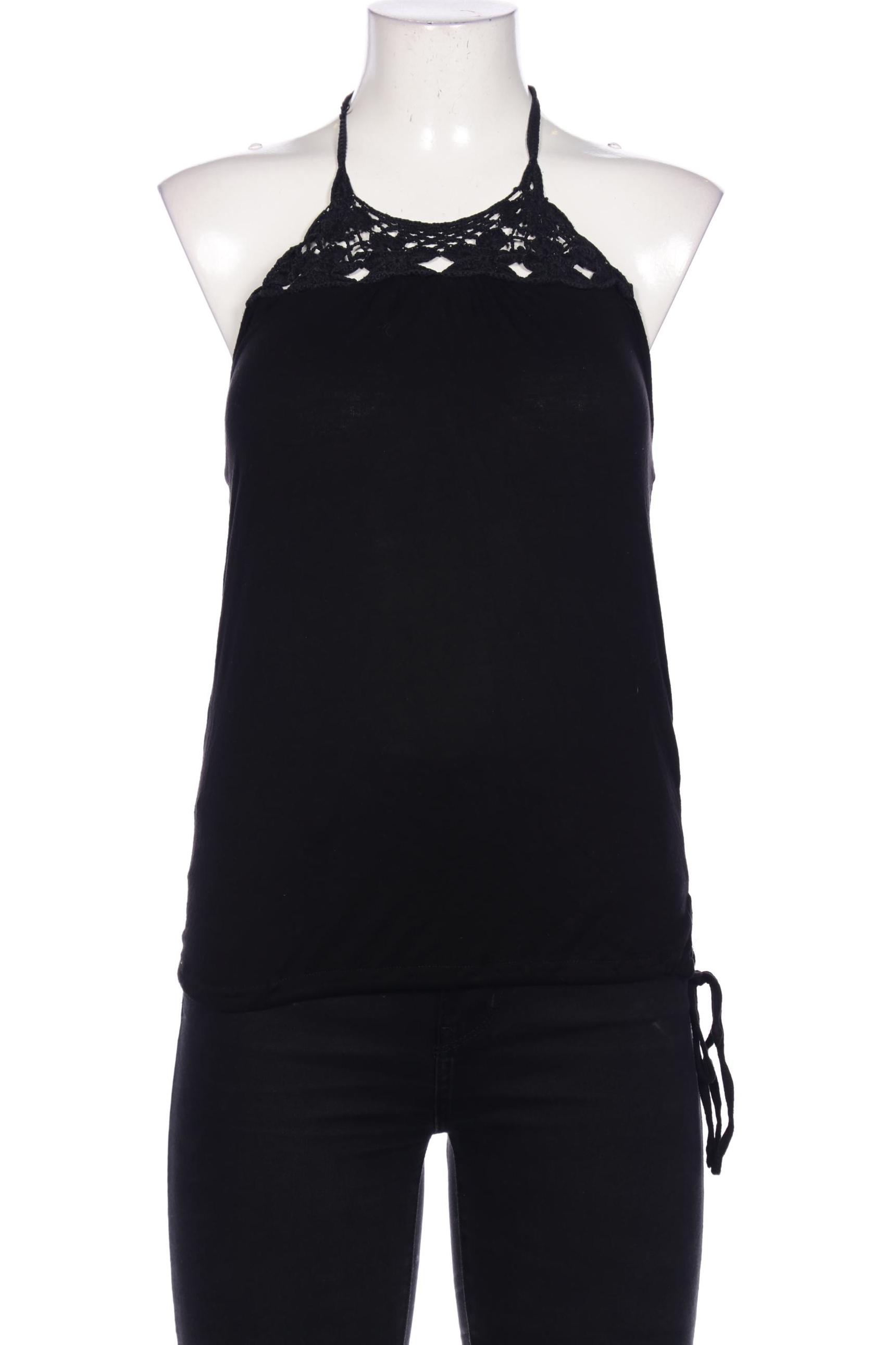 

Hallhuber Damen Top, schwarz, Gr. 38