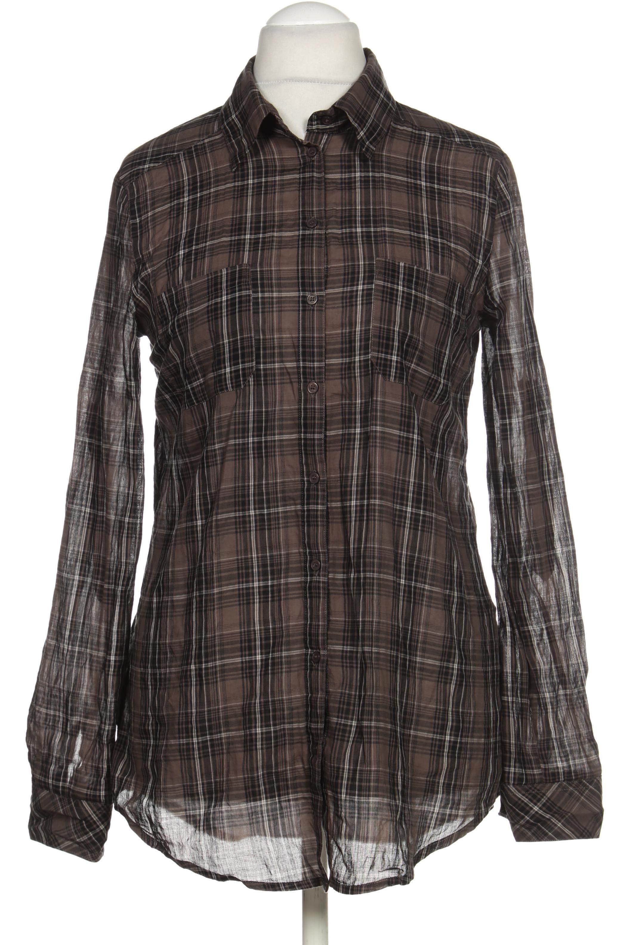 

Hallhuber Damen Bluse, grau, Gr. 38