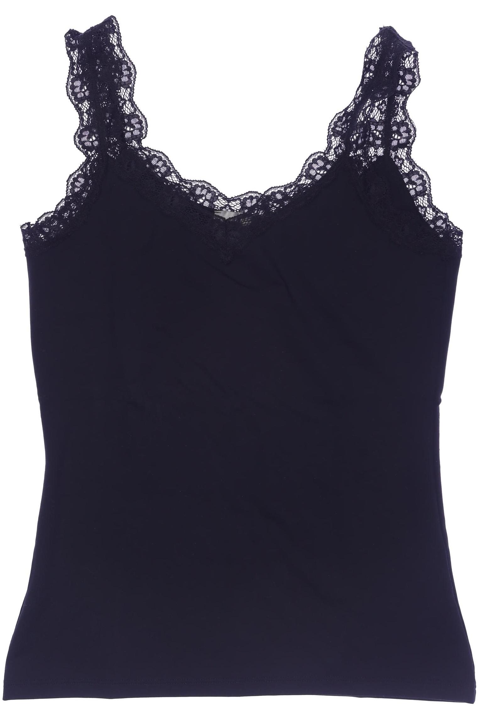 

Hallhuber Damen Top, schwarz, Gr. 36