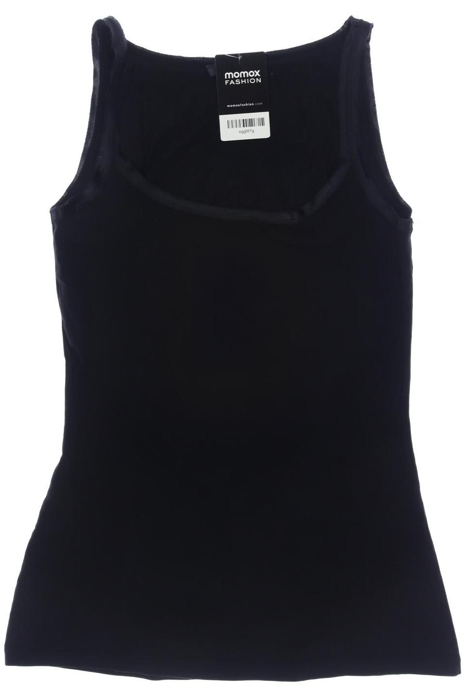 

Hallhuber Damen Top, schwarz, Gr. 36