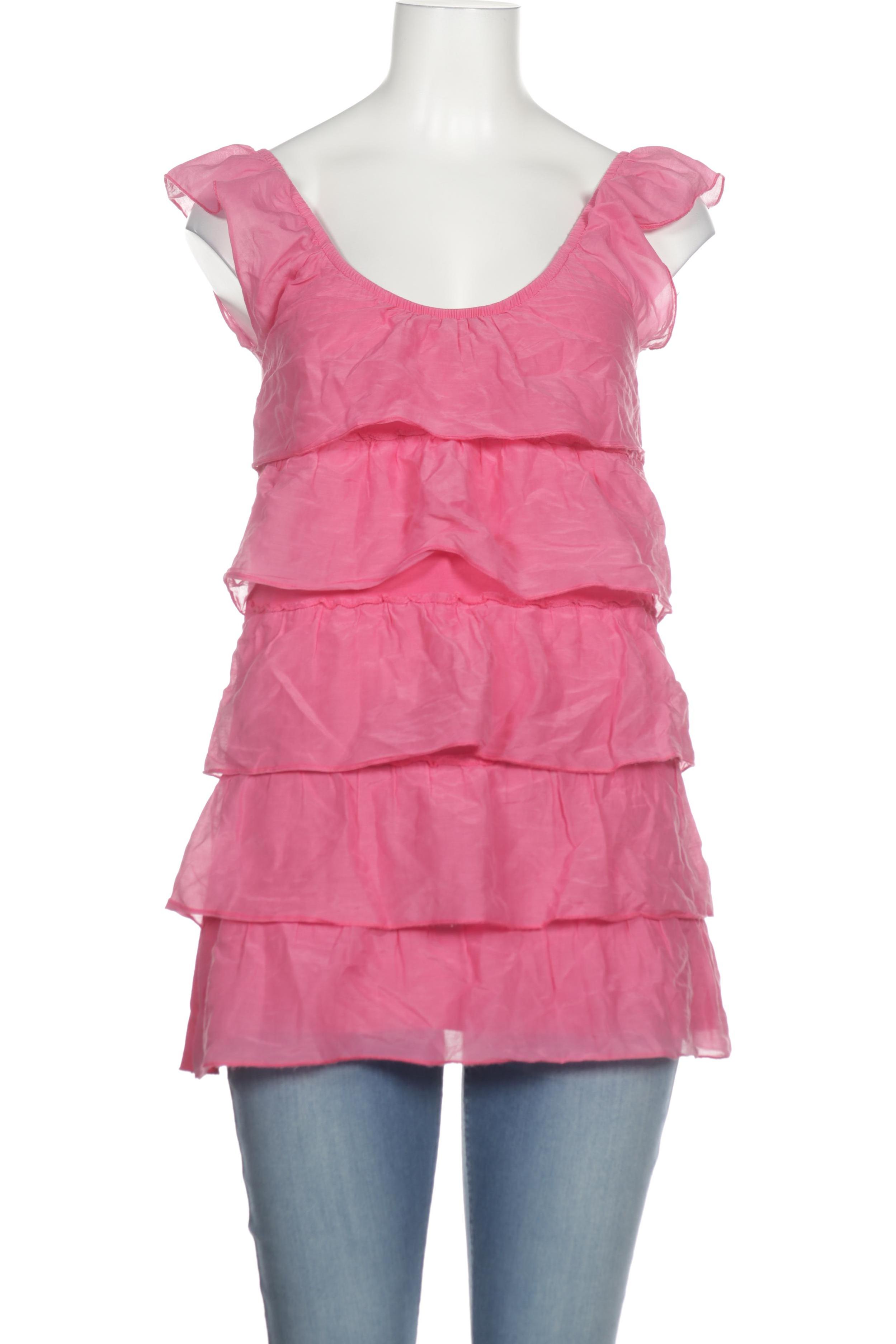 

Hallhuber Damen Top, pink, Gr. 34