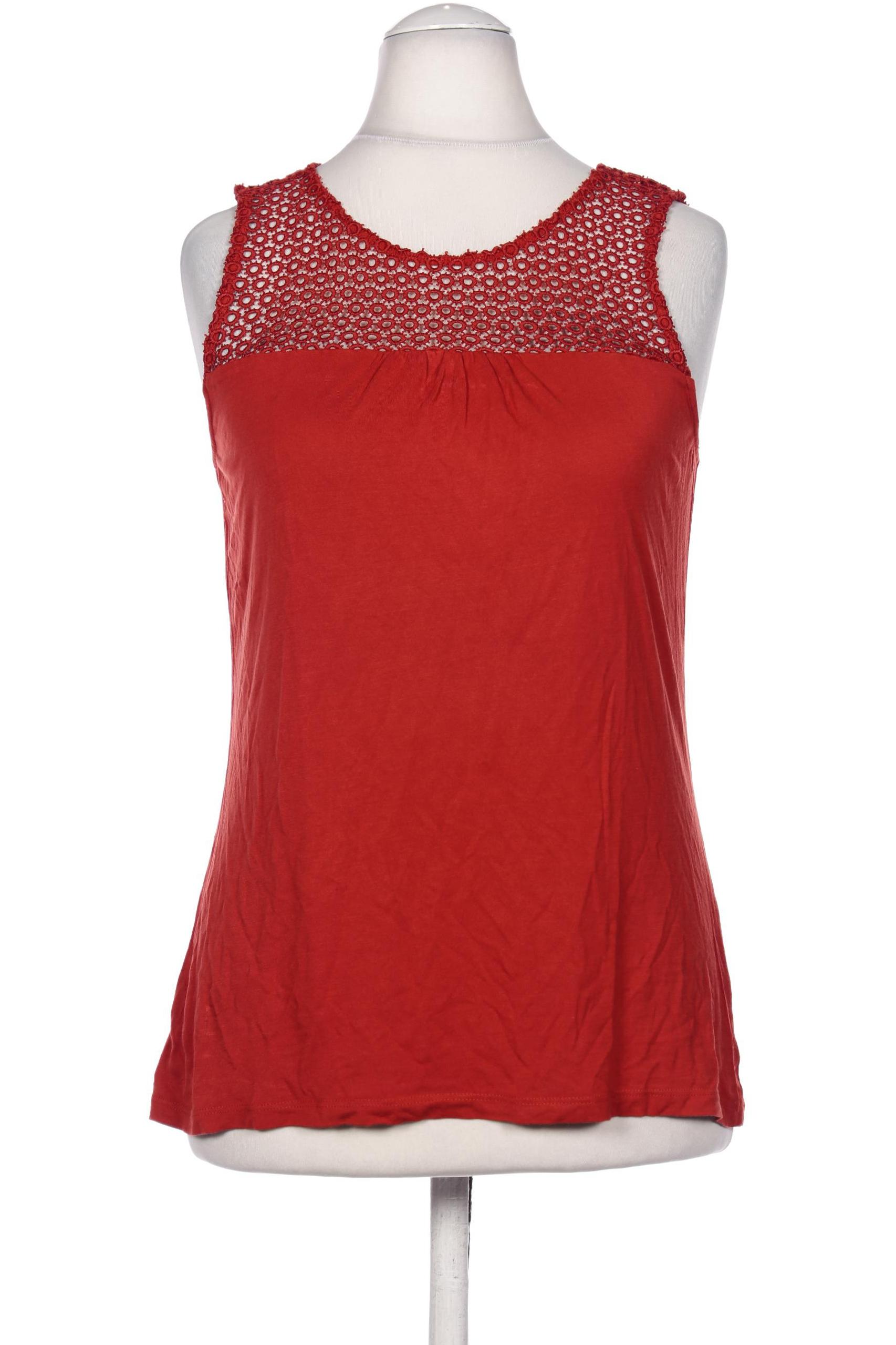 

Hallhuber Damen Top, rot, Gr. 36