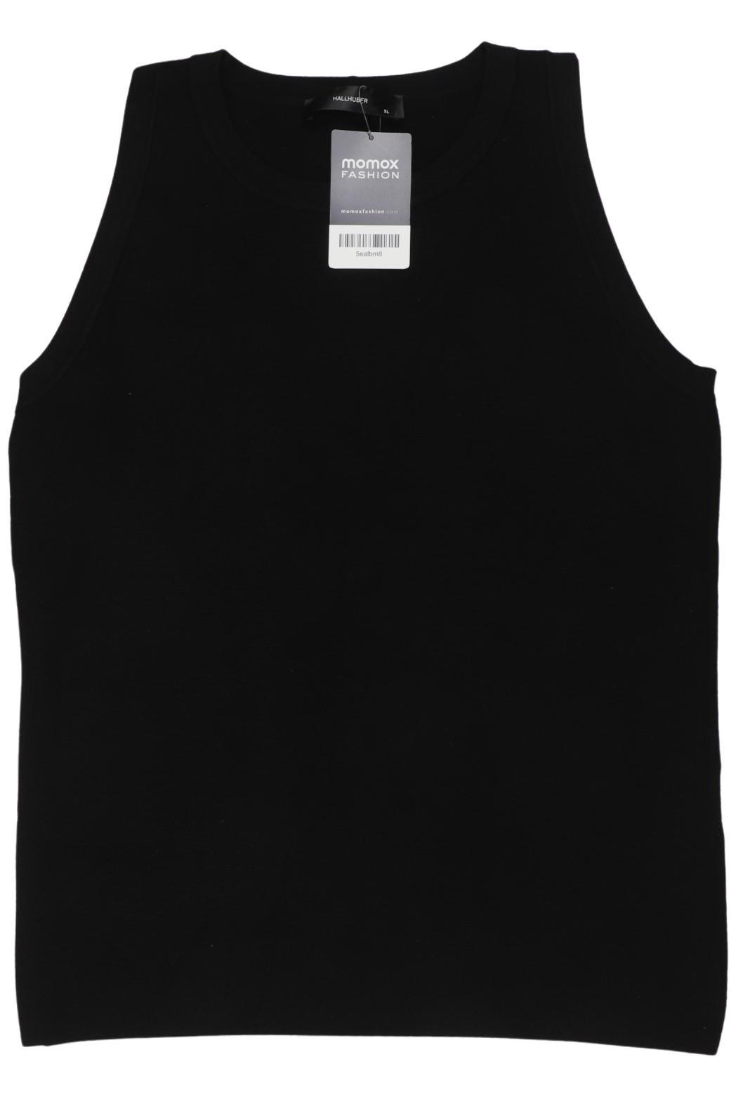 

Hallhuber Damen Top, schwarz, Gr. 44