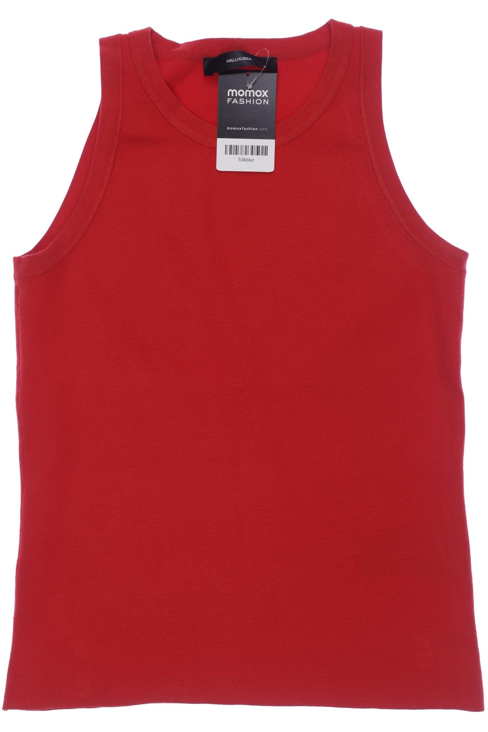 

Hallhuber Damen Top, rot, Gr. 38
