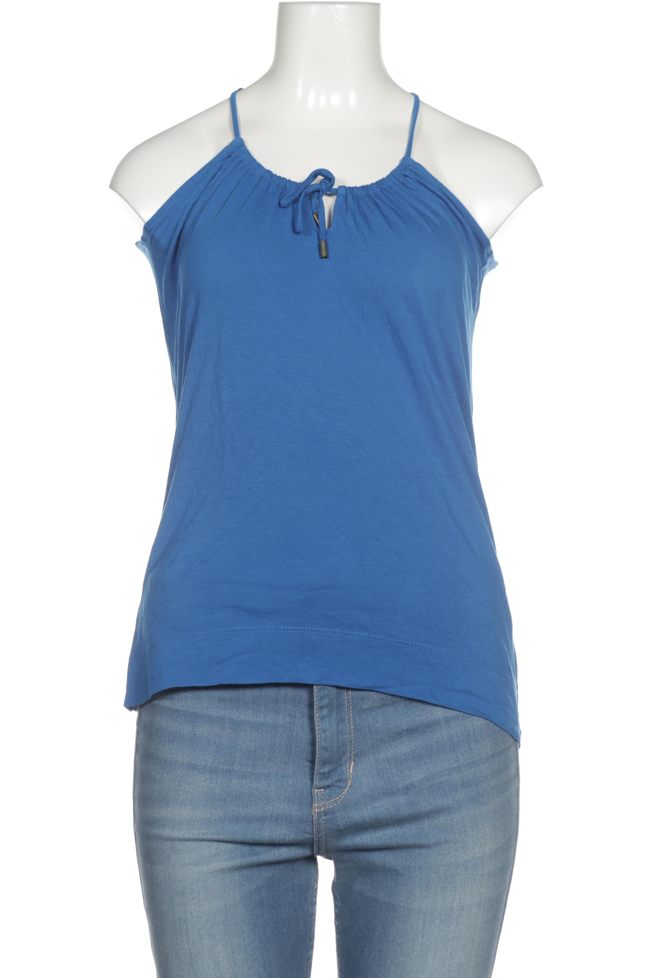 

Hallhuber Damen Top, blau, Gr. 34