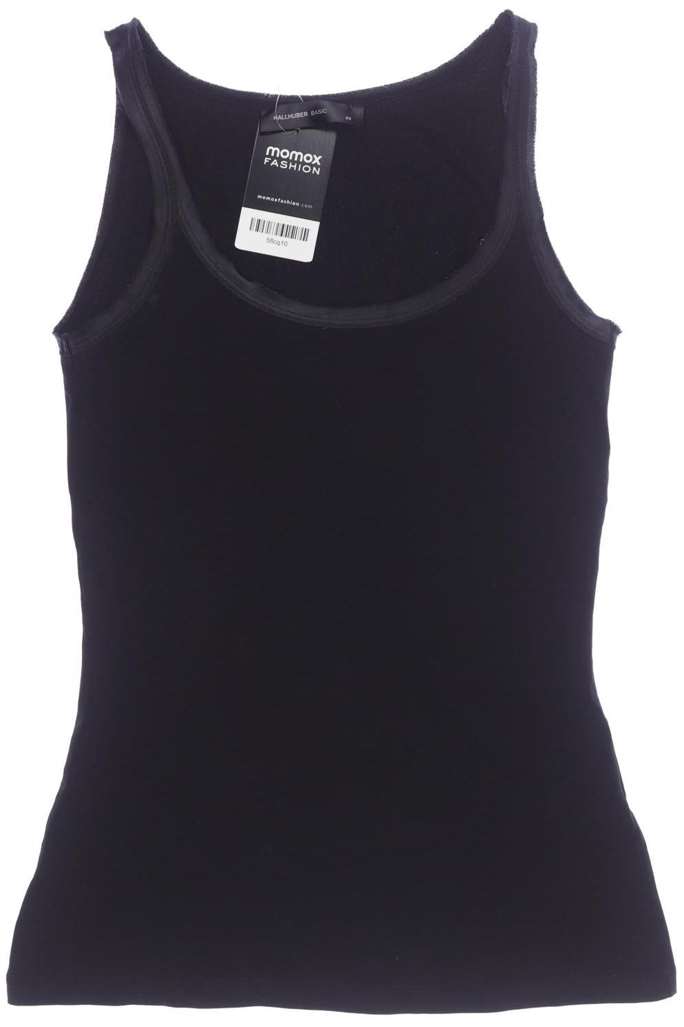

Hallhuber Damen Top, schwarz, Gr. 34