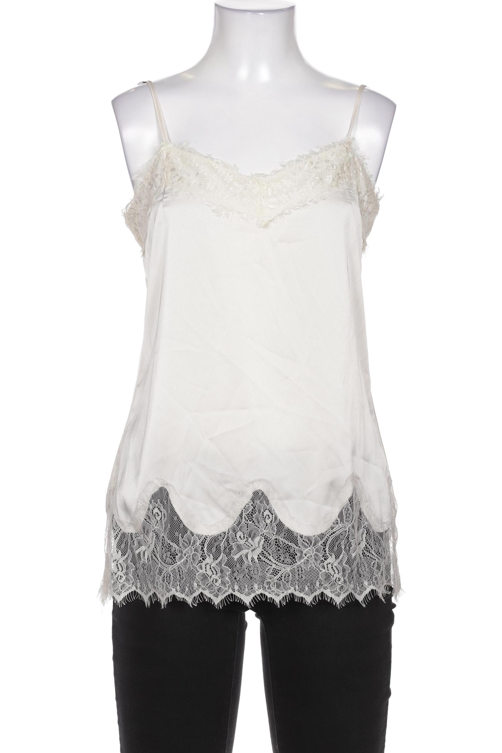 

Hallhuber Damen Top, beige, Gr. 36
