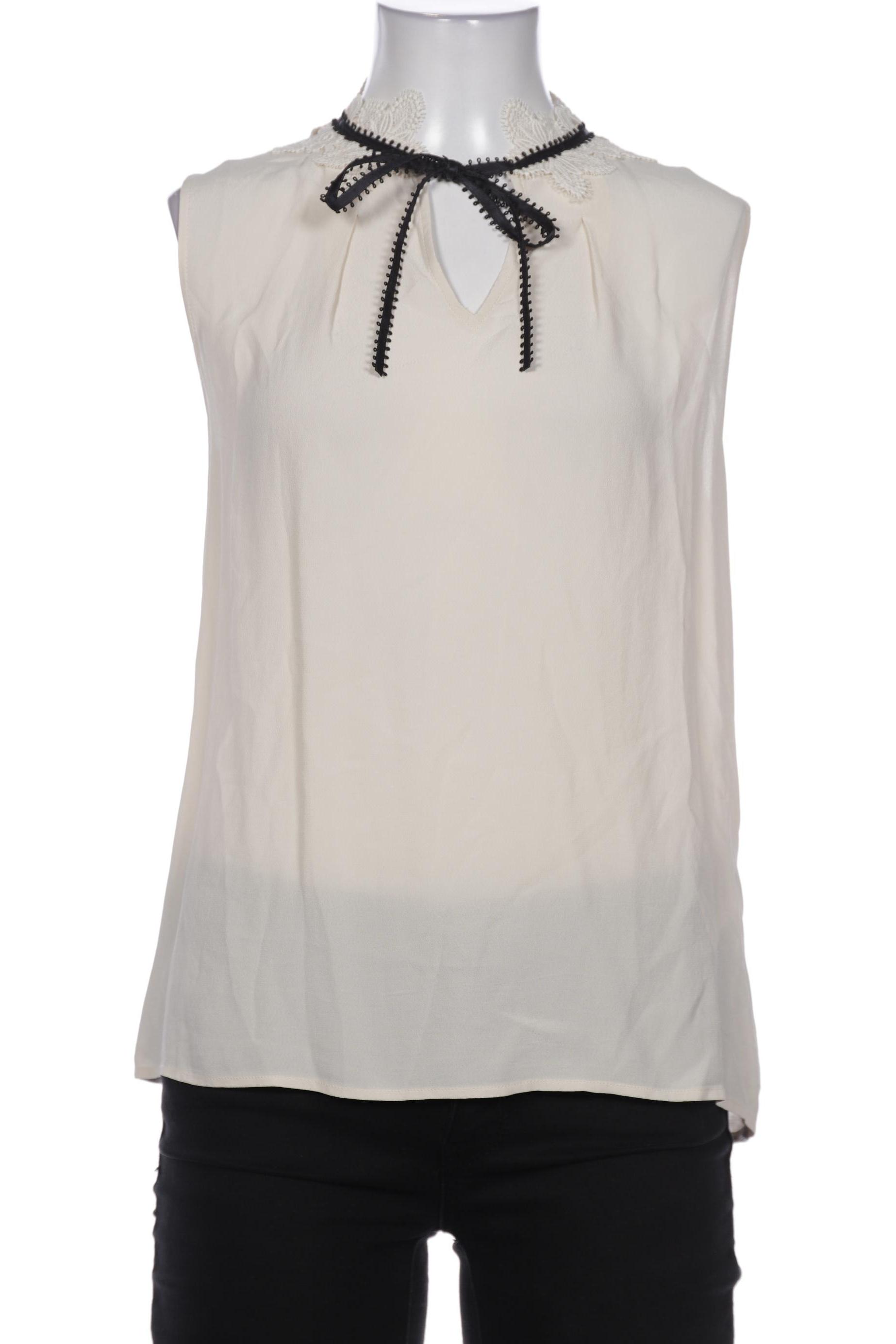 

Hallhuber Damen Top, cremeweiß, Gr. 36