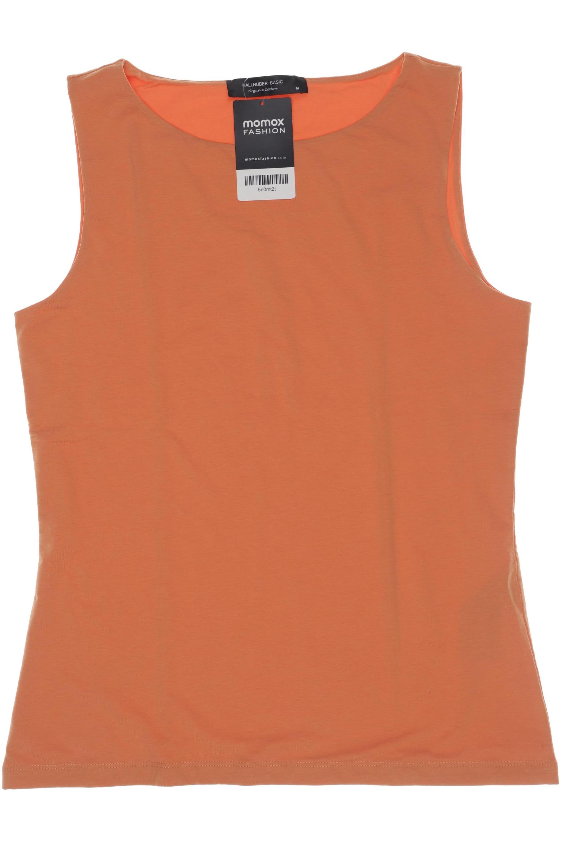 

Hallhuber Damen Top, orange, Gr. 38