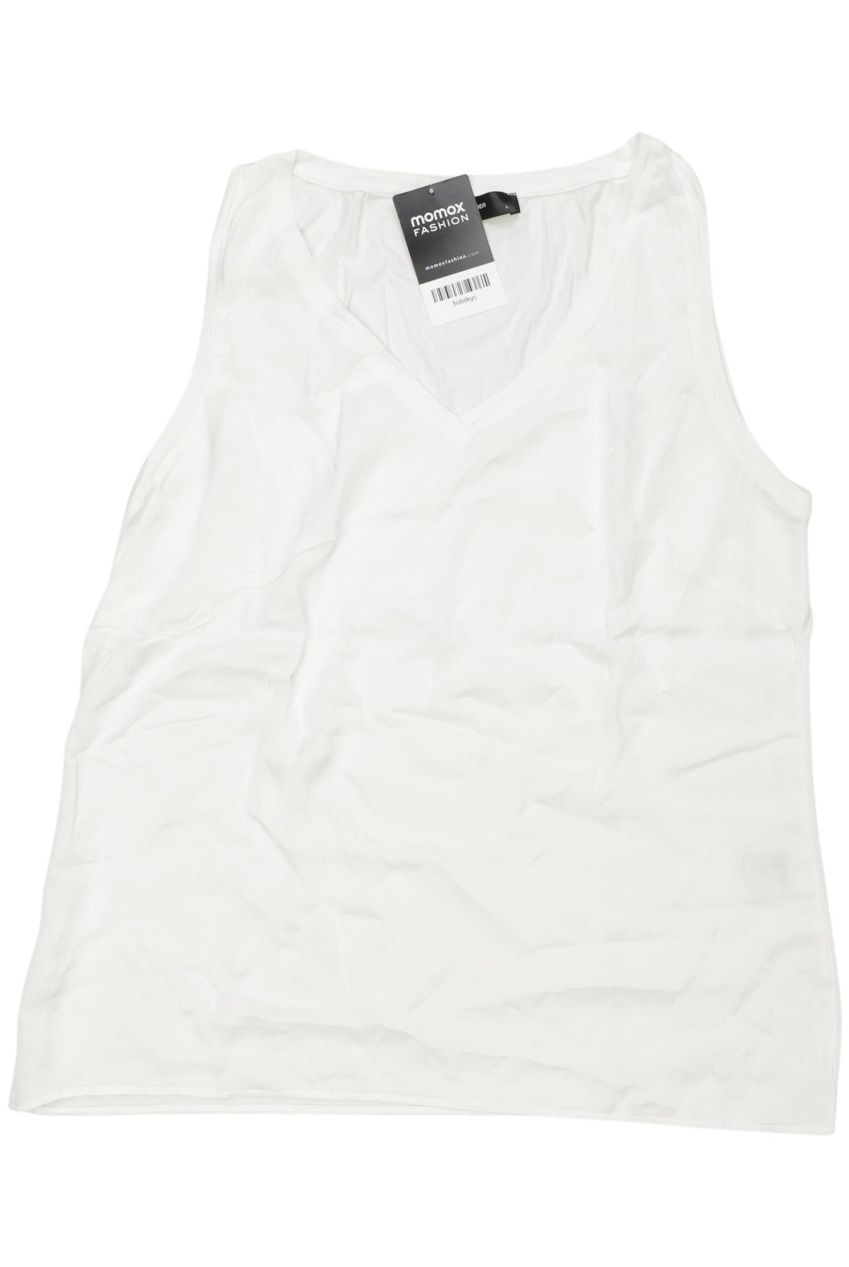 

Hallhuber Damen Top, weiß, Gr. 42