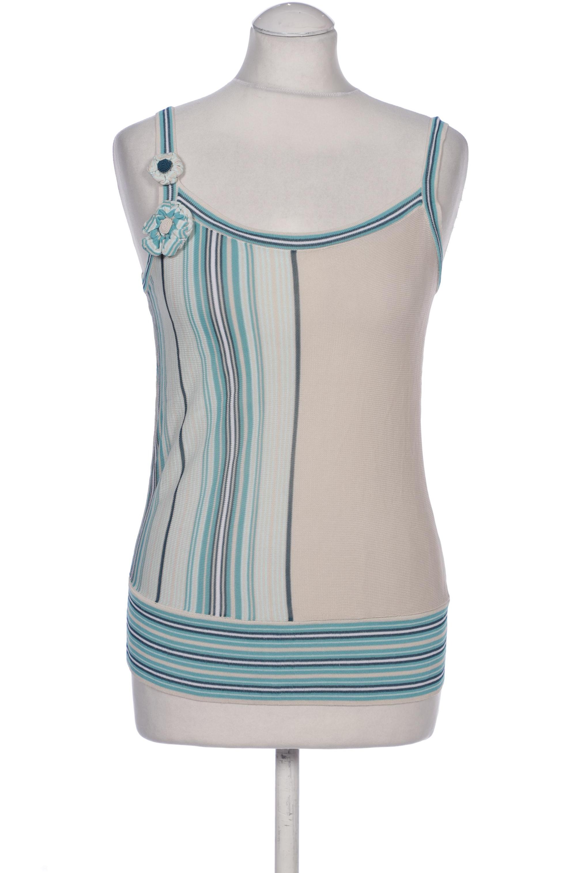 

Hallhuber Damen Top, blau, Gr. 34