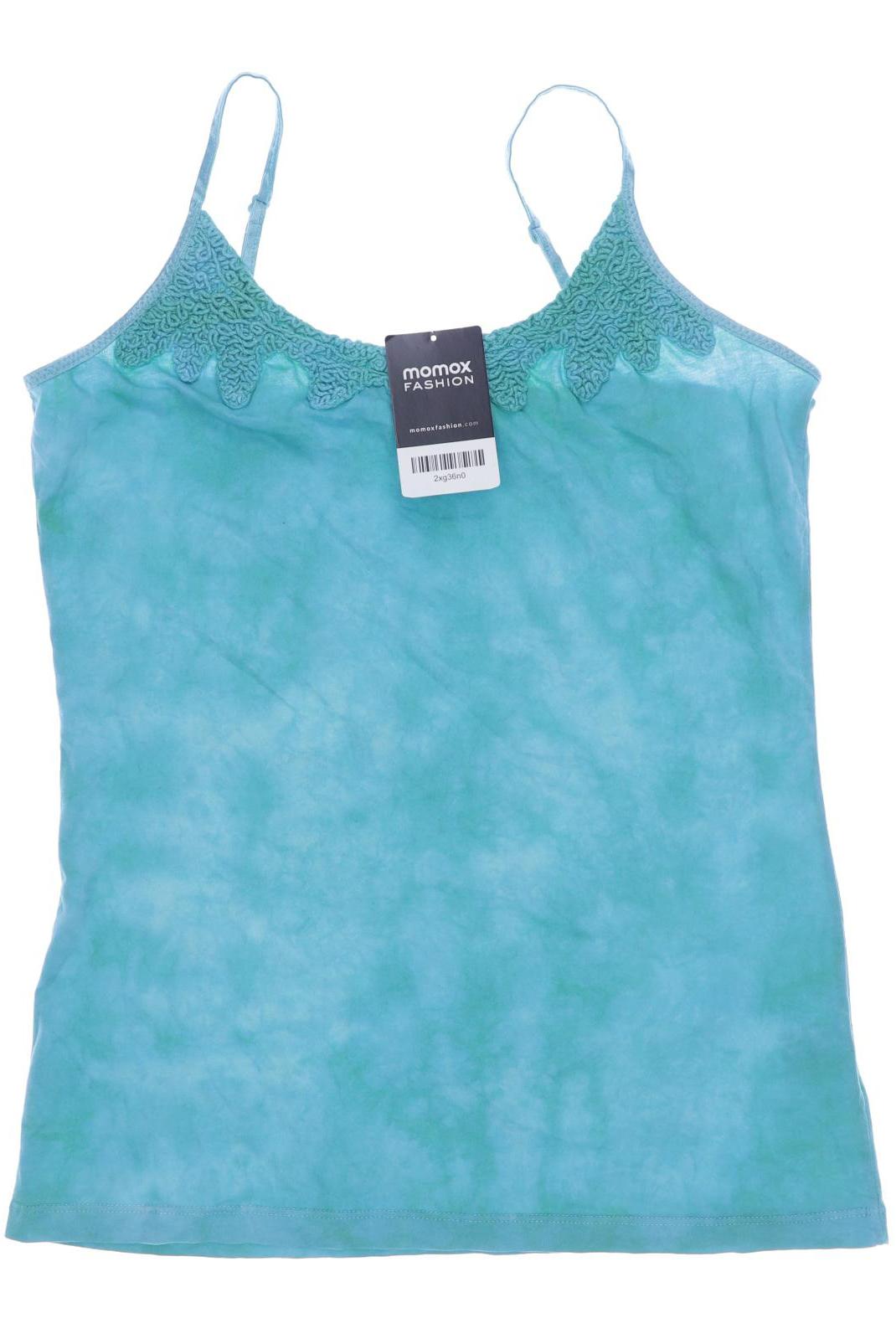

Hallhuber Damen Top, türkis, Gr. 42