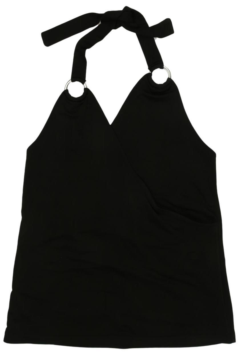

Hallhuber Damen Top, schwarz, Gr. 38