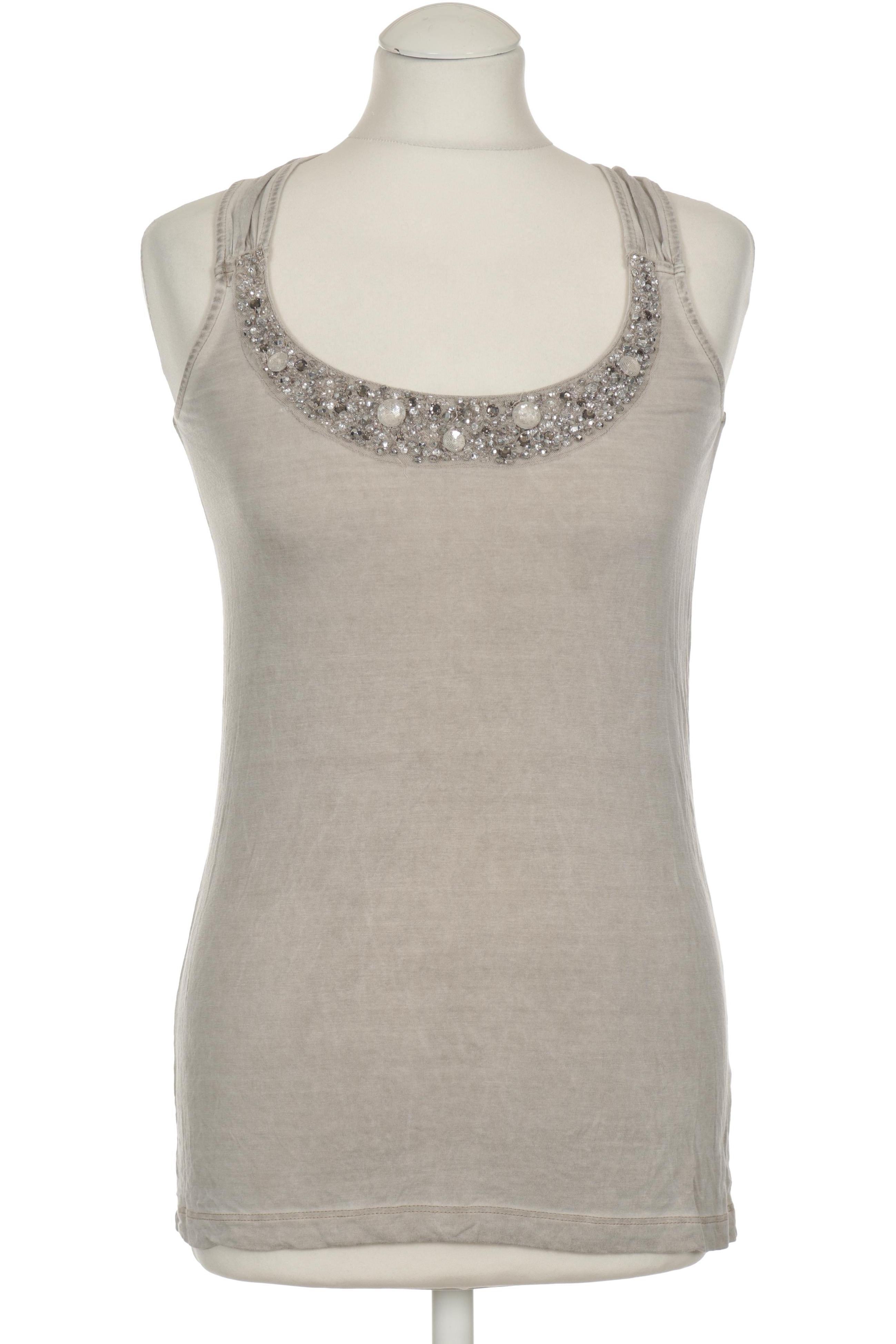 

Hallhuber Damen Top, beige, Gr.