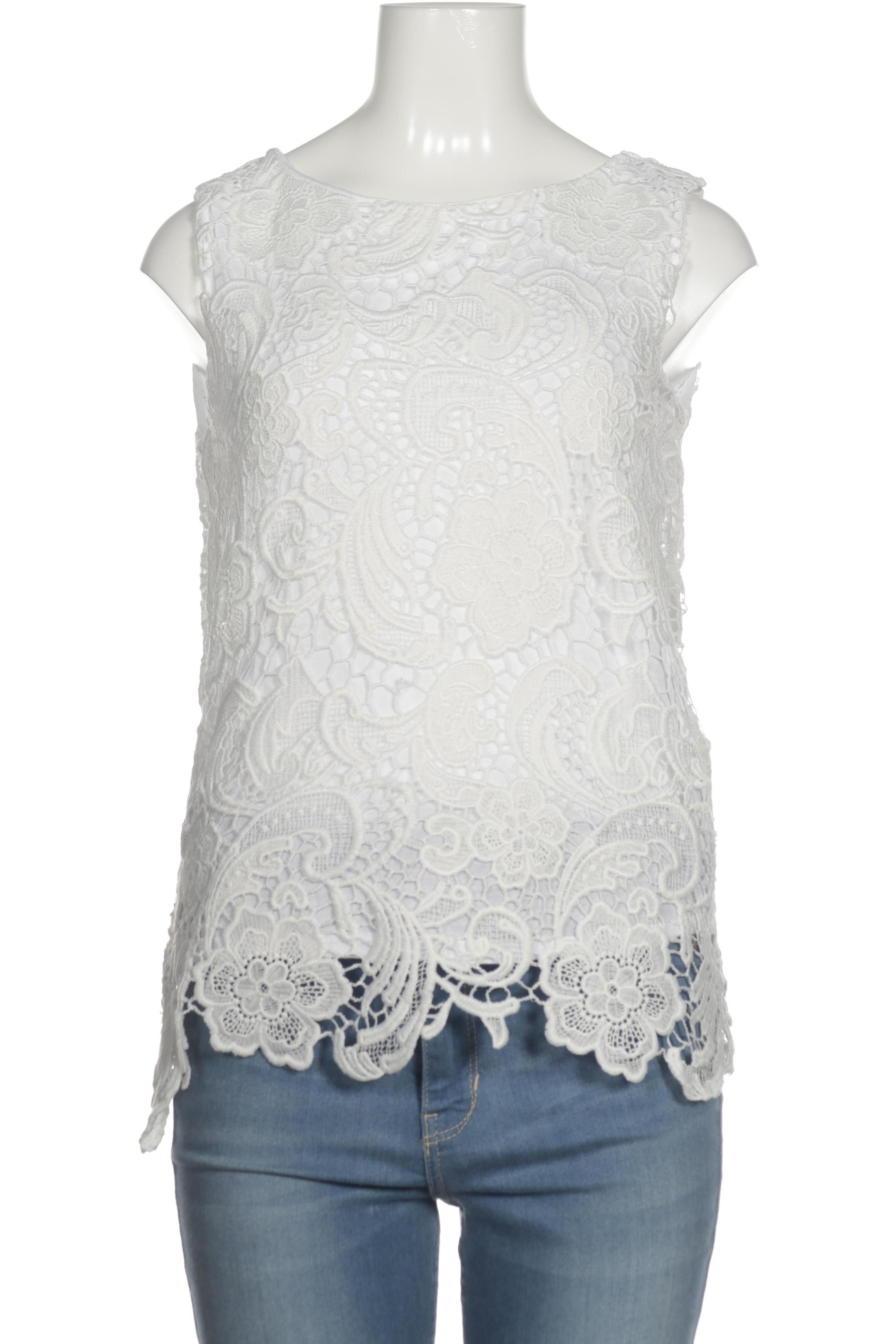 

Hallhuber Damen Top, weiß, Gr.