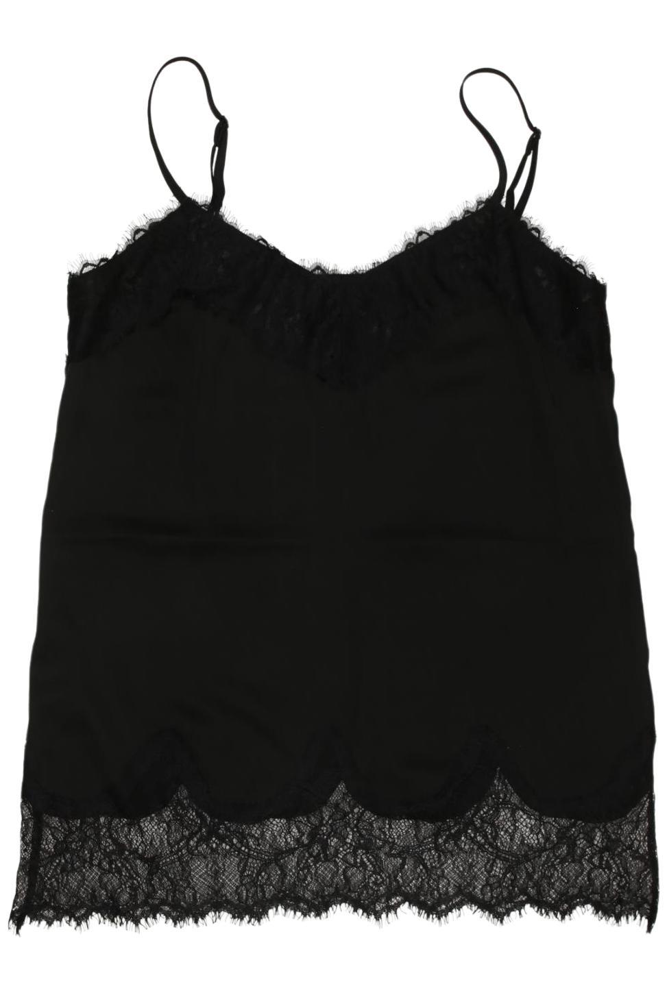 

Hallhuber Damen Top, schwarz, Gr. 34