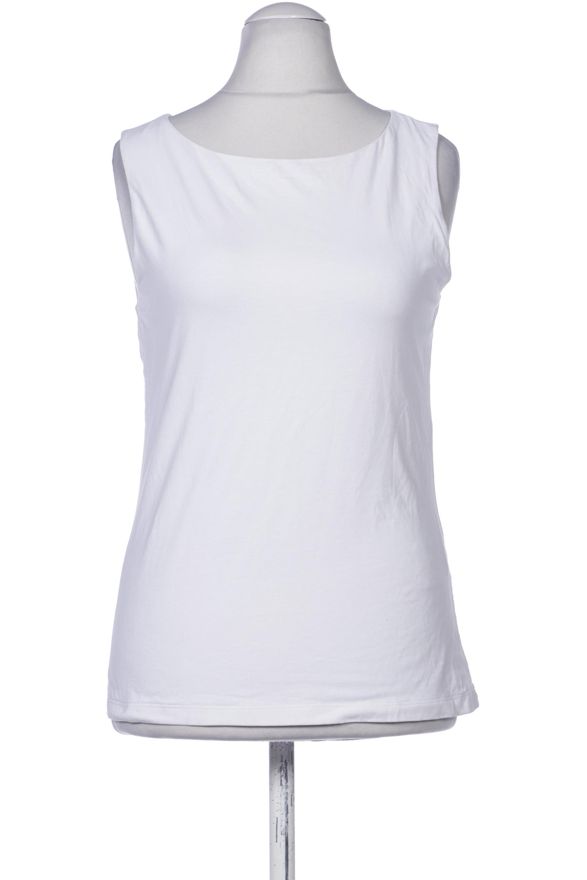 

Hallhuber Damen Top, weiß, Gr. 38