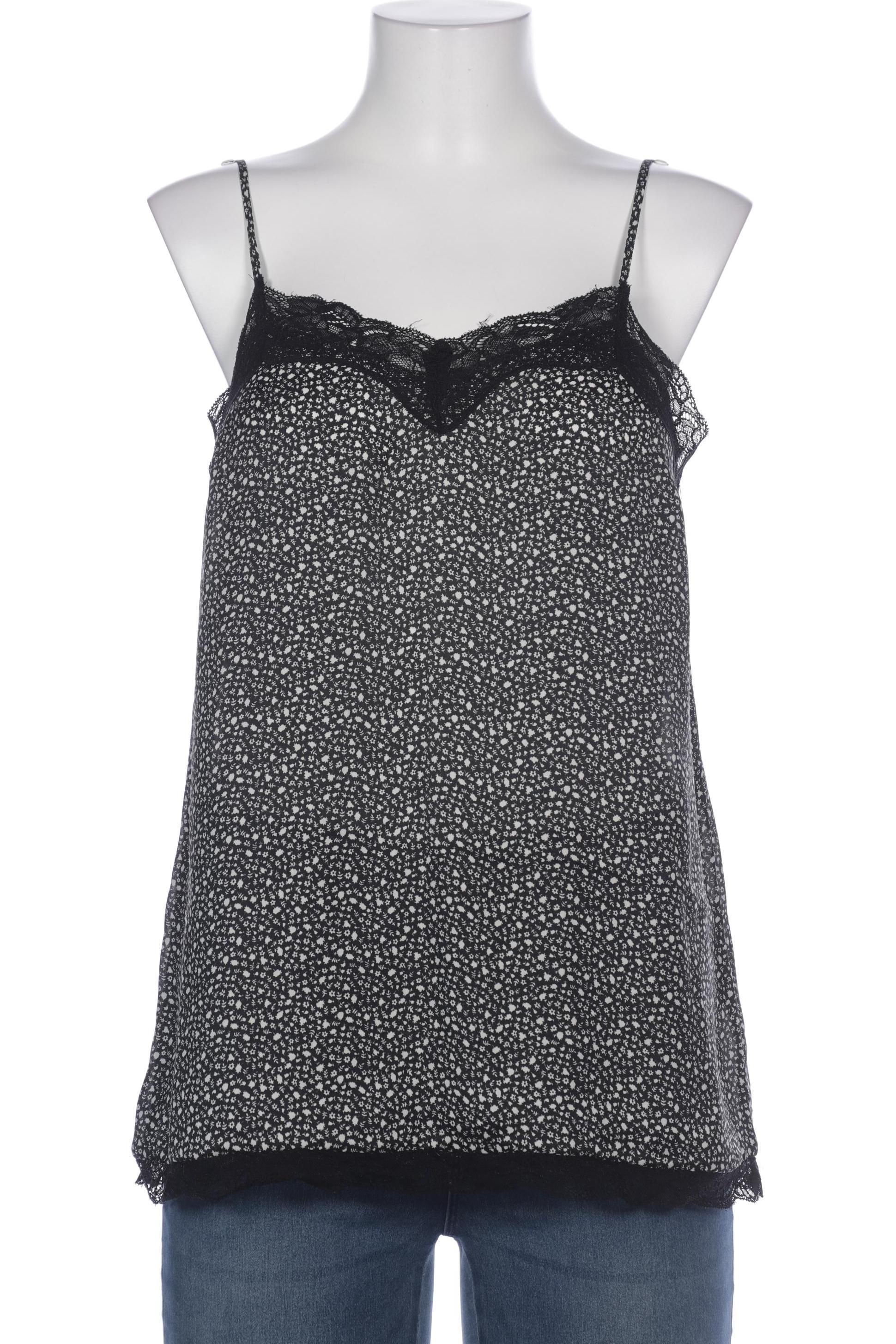 

Hallhuber Damen Top, schwarz, Gr. 40