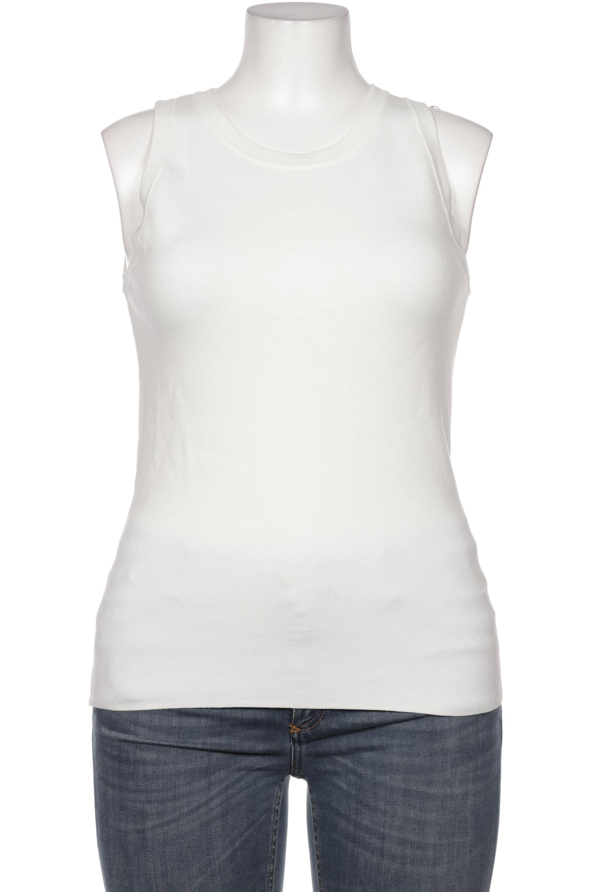 

Hallhuber Damen Top, weiß, Gr. 44