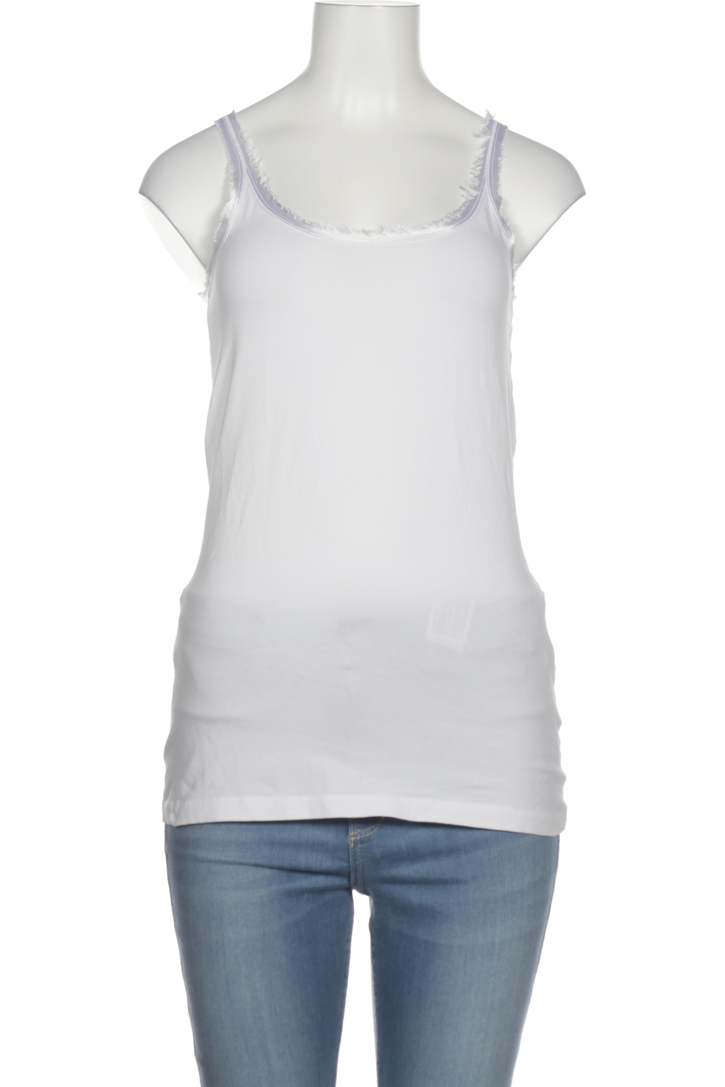 

Hallhuber Damen Top, weiß, Gr. 34