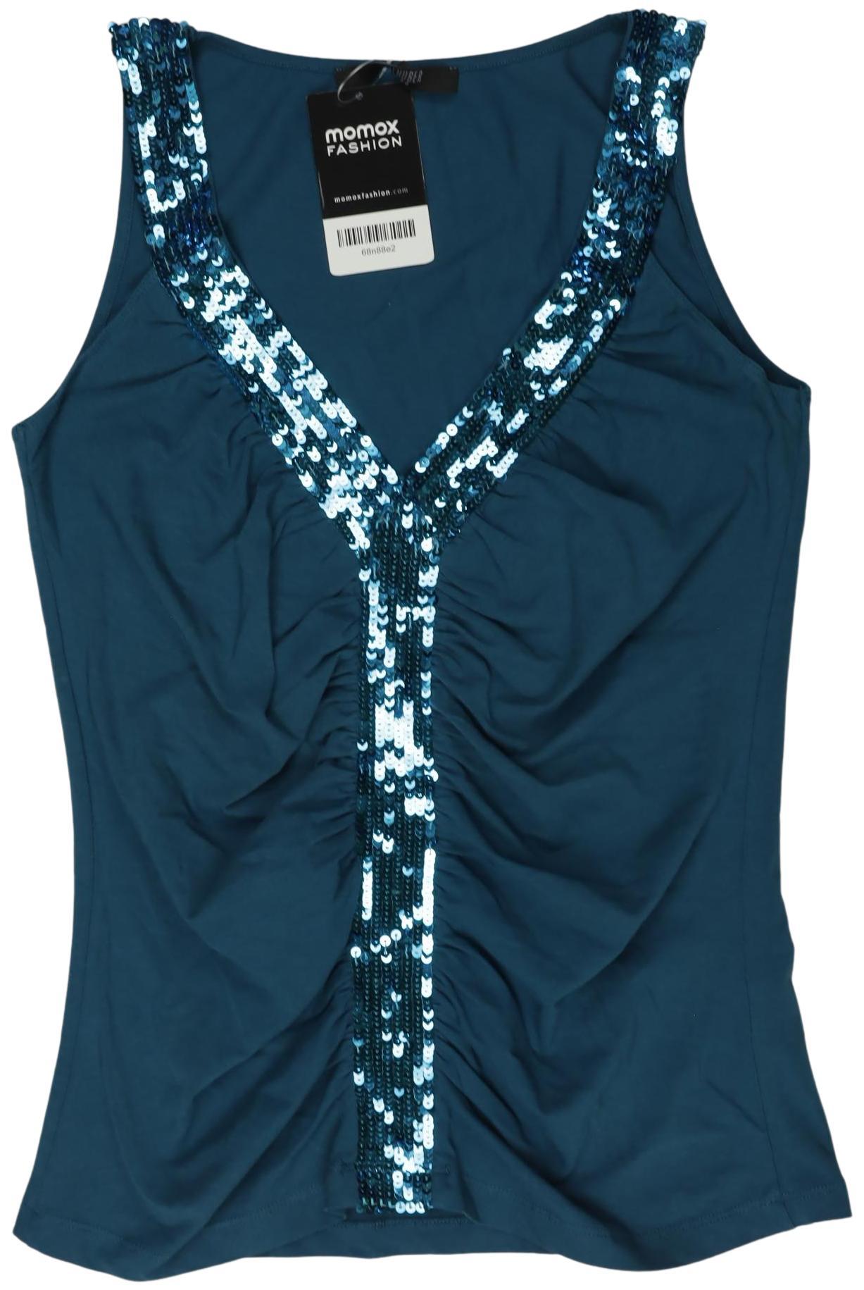 

Hallhuber Damen Top, türkis, Gr. 38