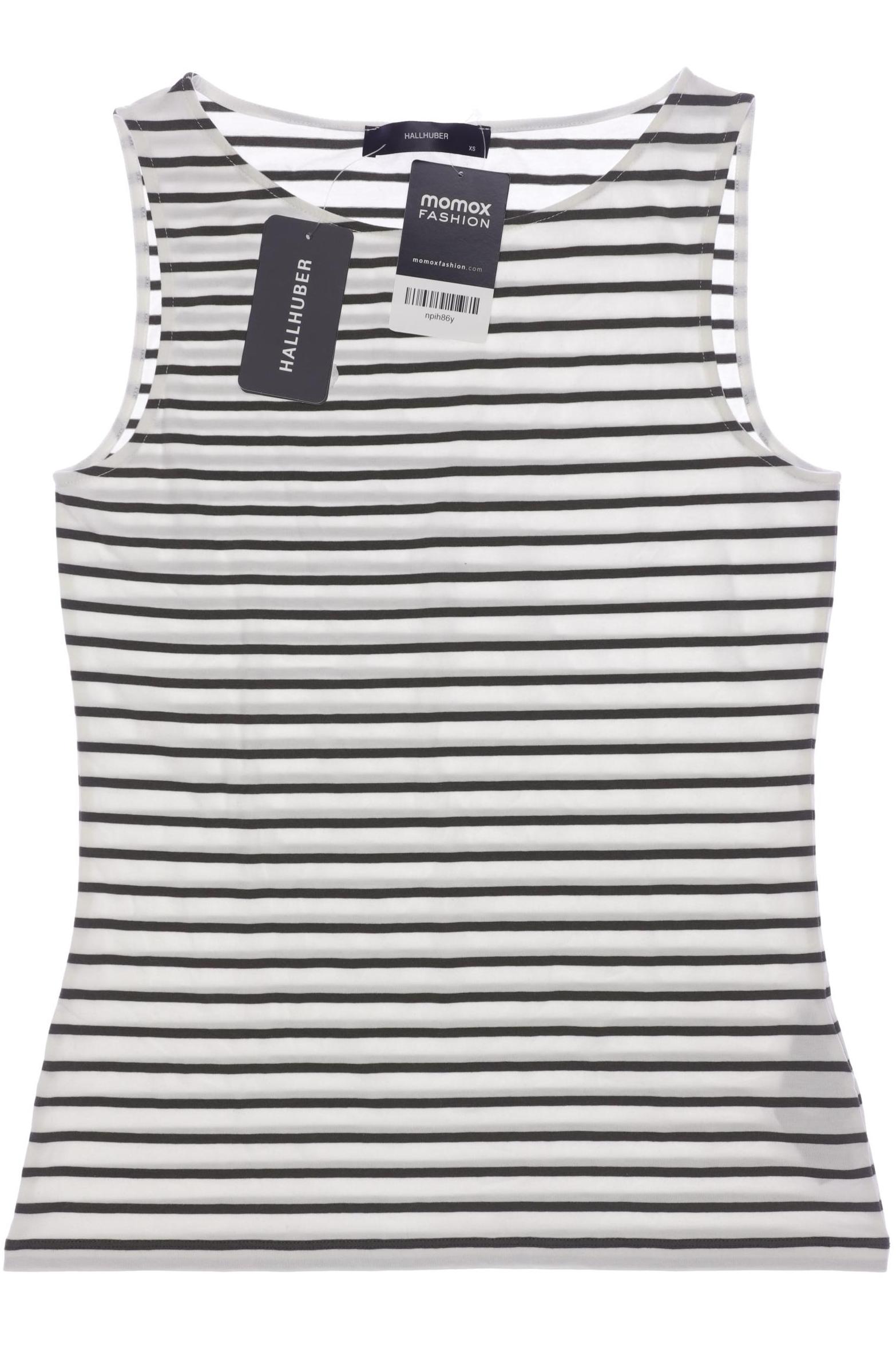 

Hallhuber Damen Top, cremeweiß, Gr. 34