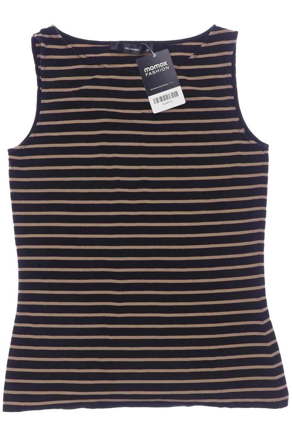 

Hallhuber Damen Top, schwarz, Gr. 34