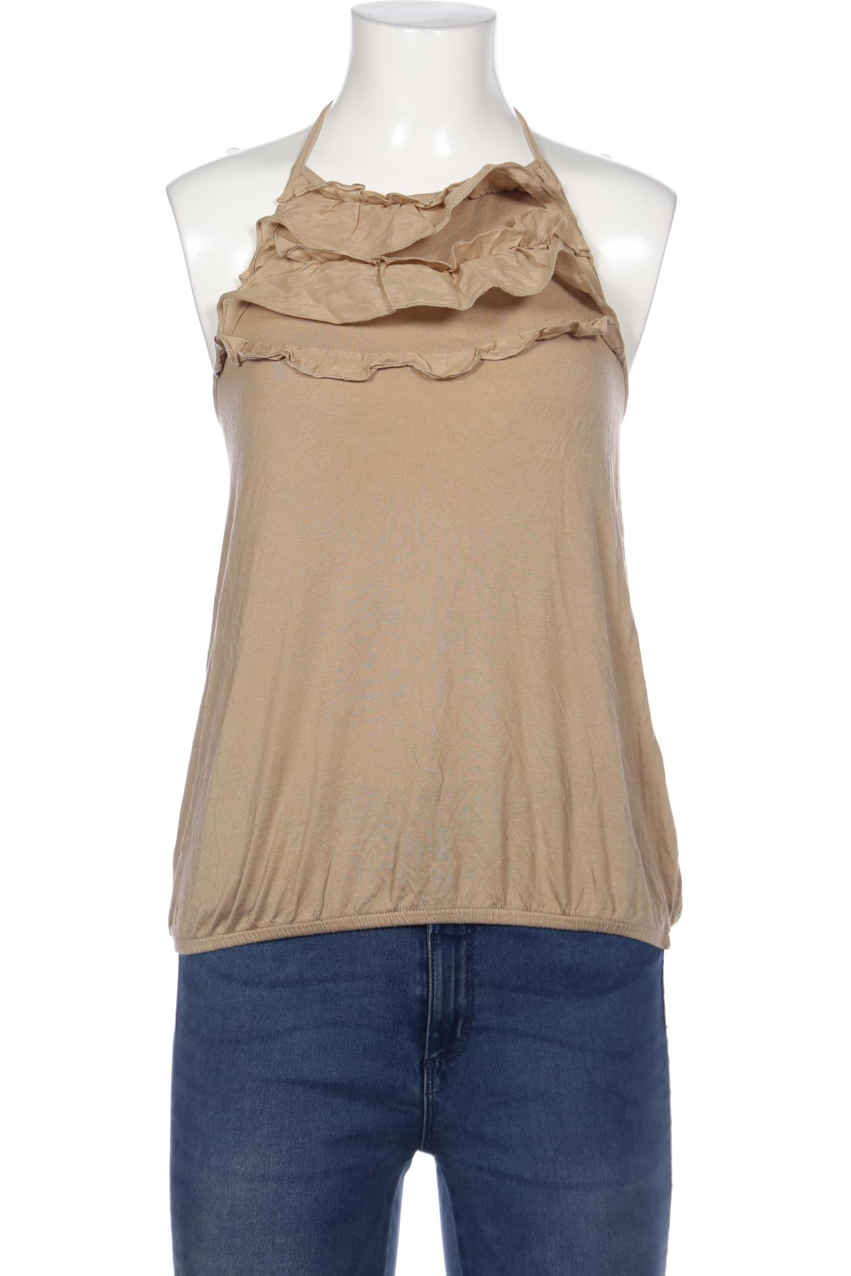 

Hallhuber Damen Top, beige, Gr. 38