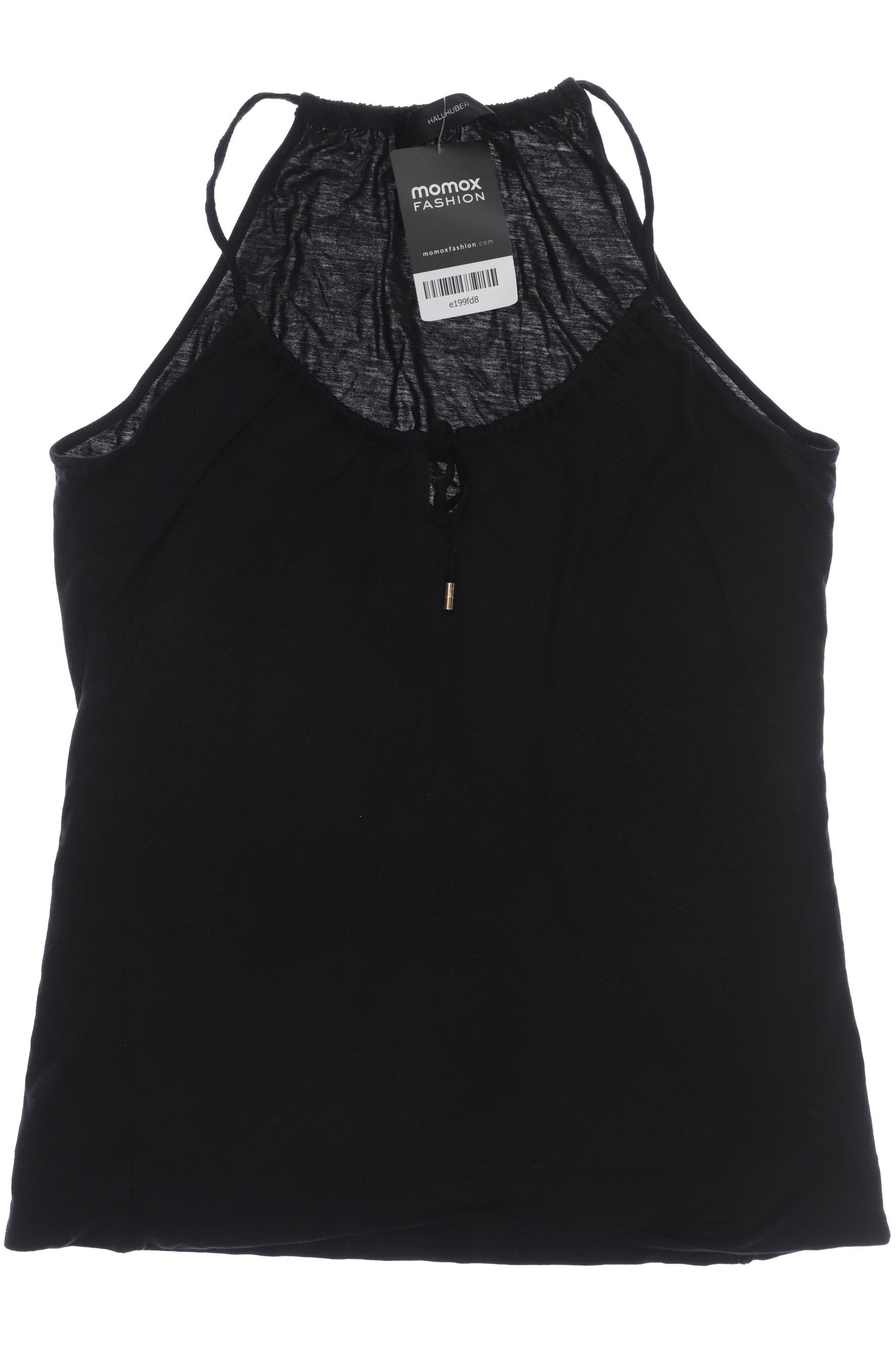 

Hallhuber Damen Top, schwarz, Gr. 38