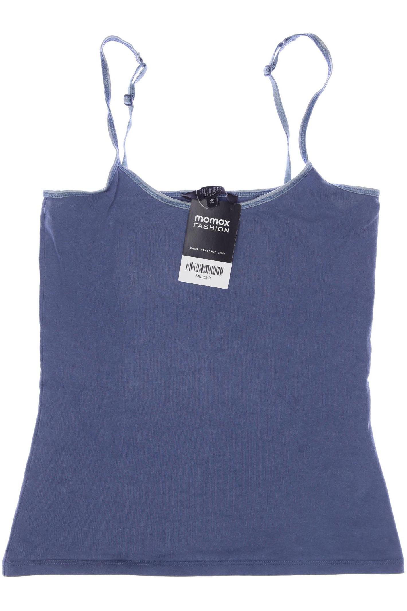 

Hallhuber Damen Top, blau, Gr. 34