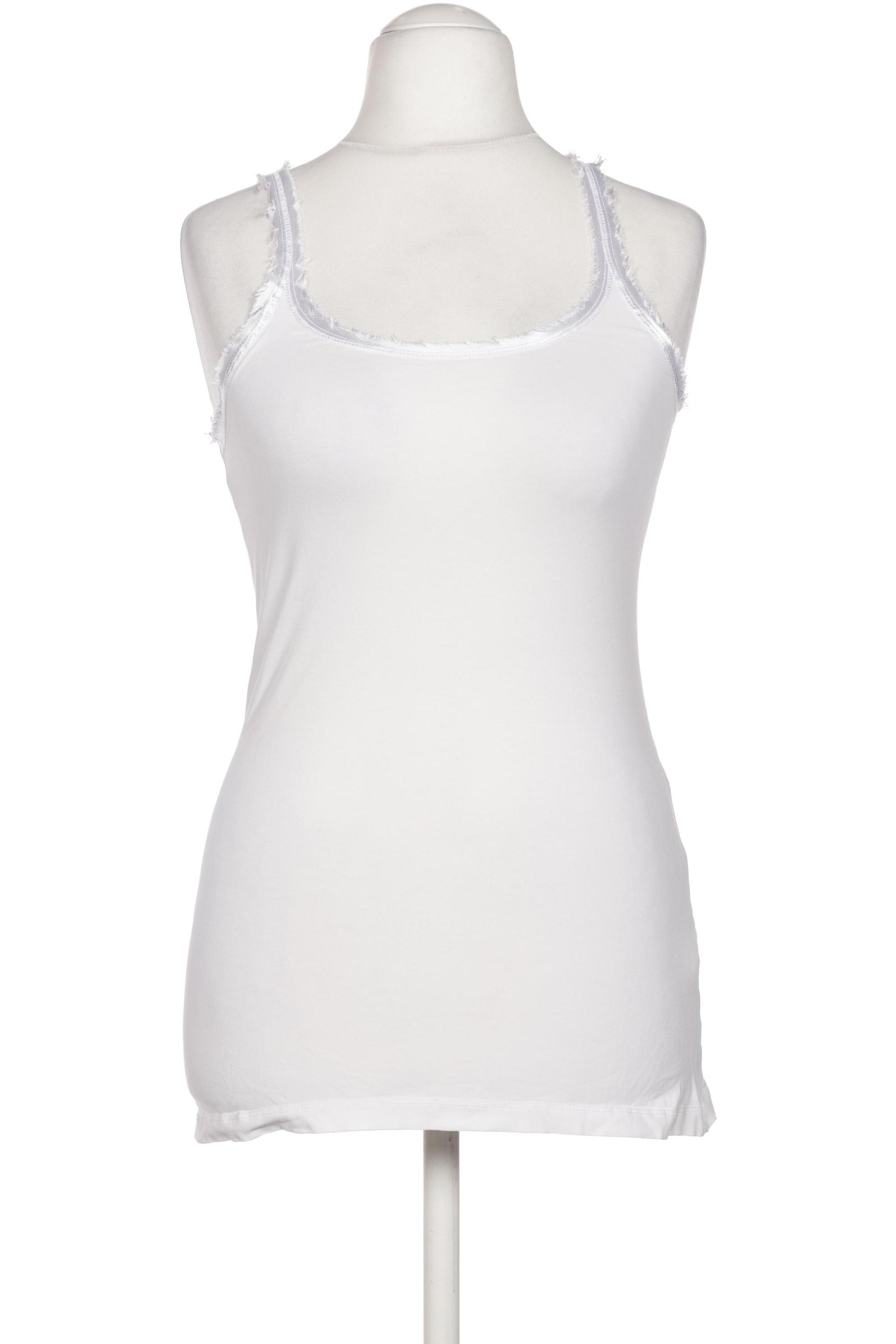 

Hallhuber Damen Top, weiß, Gr. 38