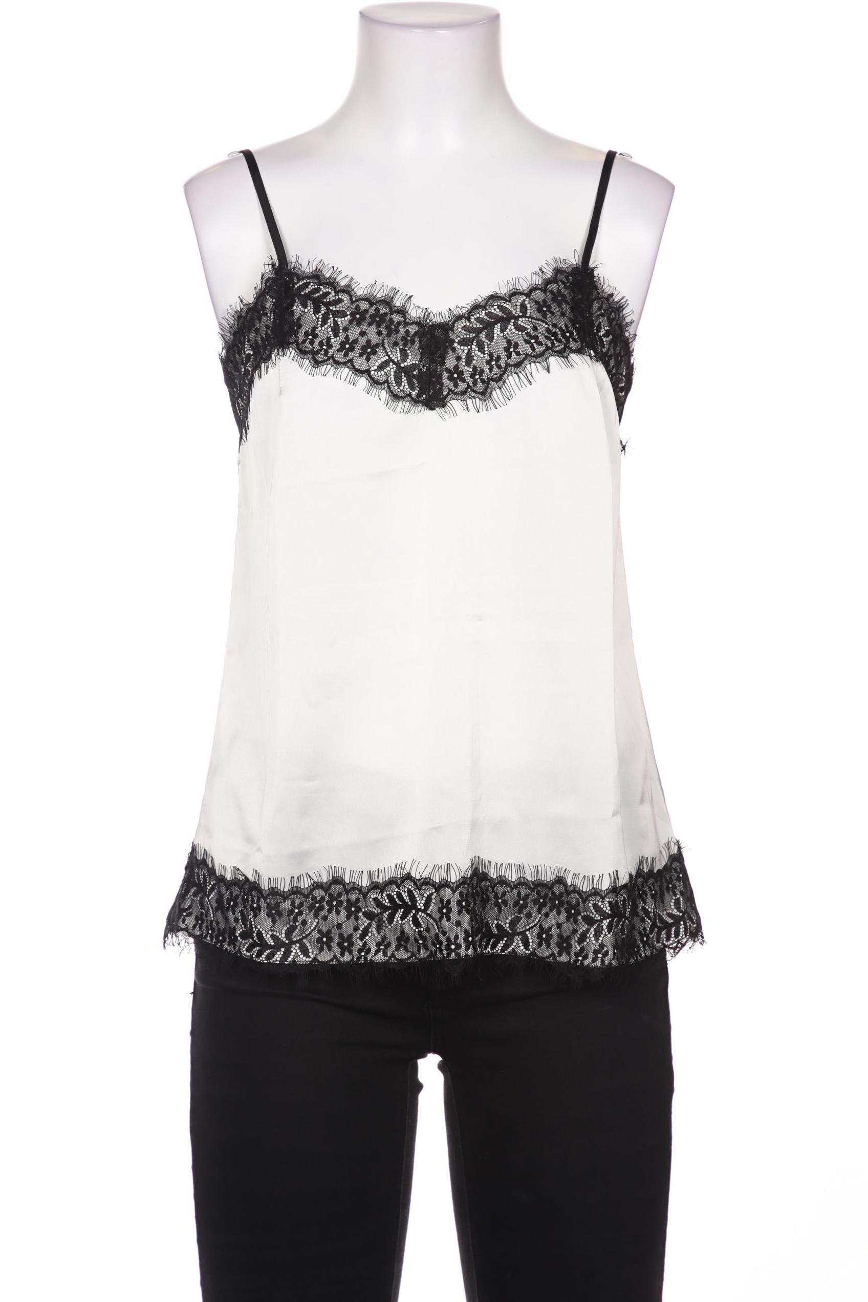 

Hallhuber Damen Top, weiß, Gr. 36