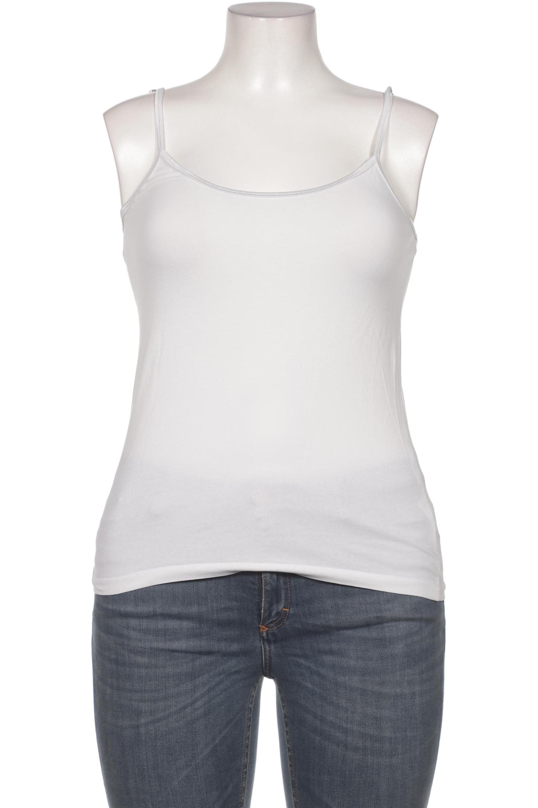 

Hallhuber Damen Top, weiß, Gr. 44