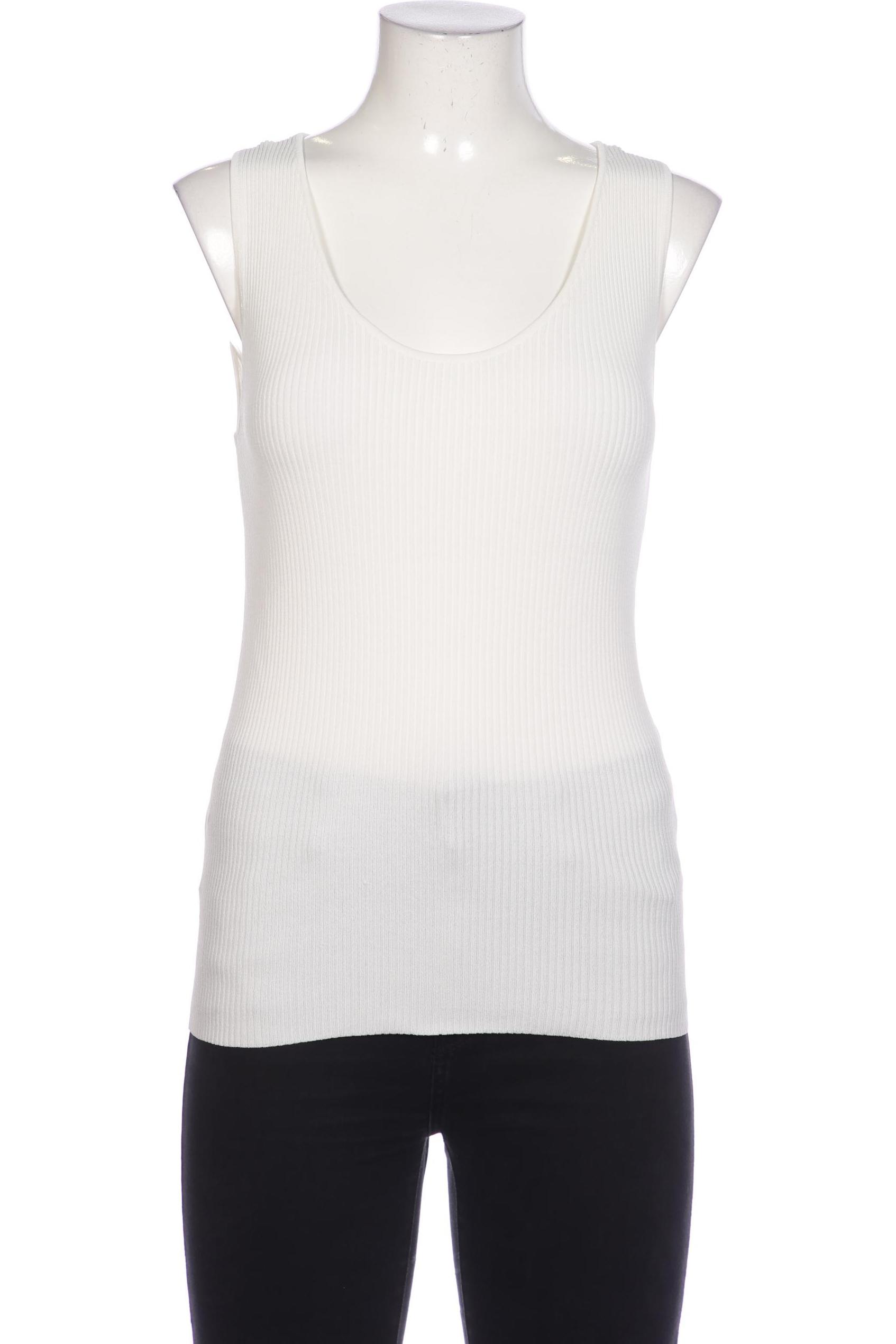

Hallhuber Damen Top, weiß, Gr. 42