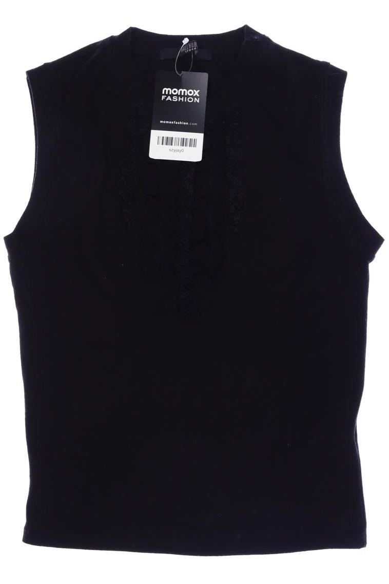 

Hallhuber Damen Top, schwarz, Gr. 42
