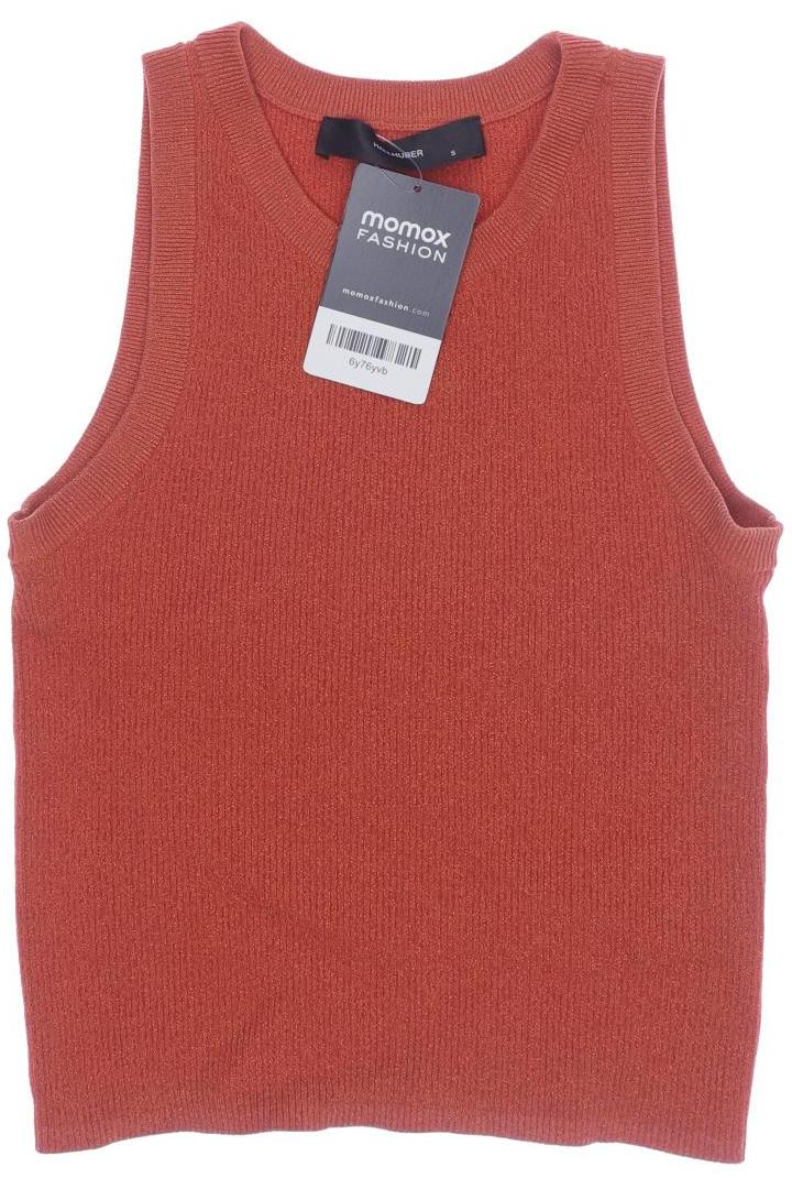 

Hallhuber Damen Top, rot, Gr. 36