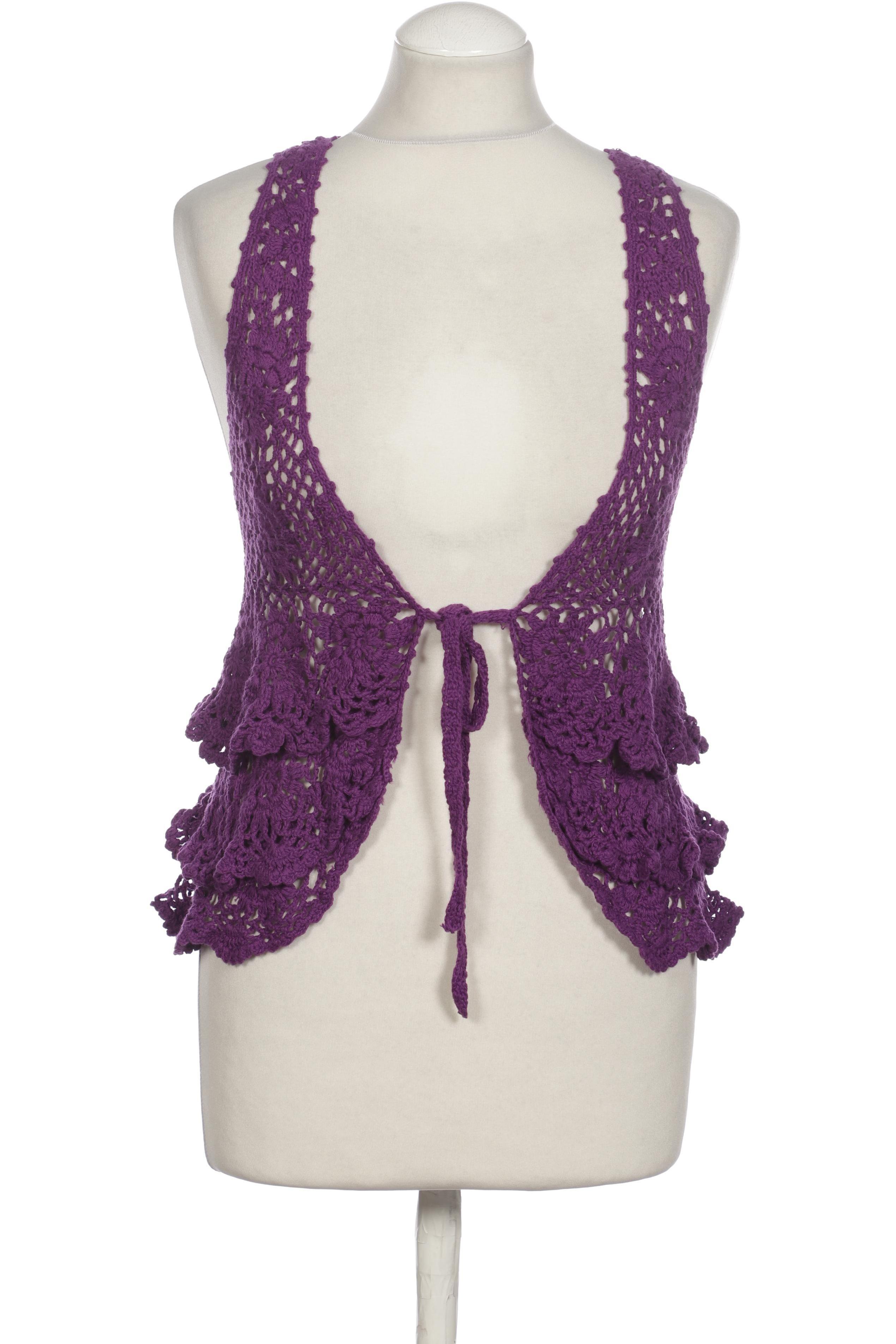 

Hallhuber Damen Strickjacke, pink, Gr.