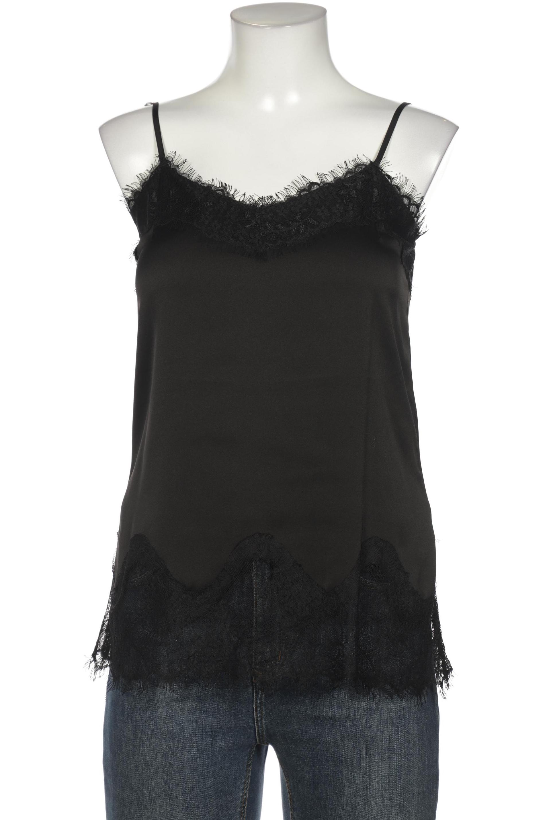 

Hallhuber Damen Top, schwarz, Gr. 36