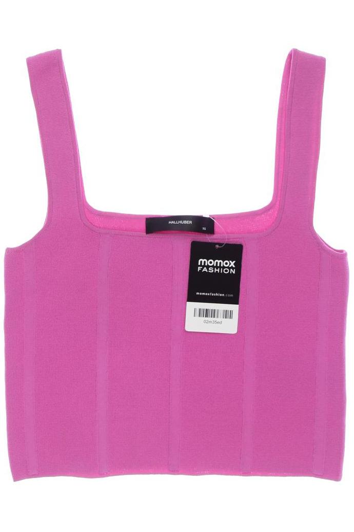 

Hallhuber Damen Top, pink, Gr. 34