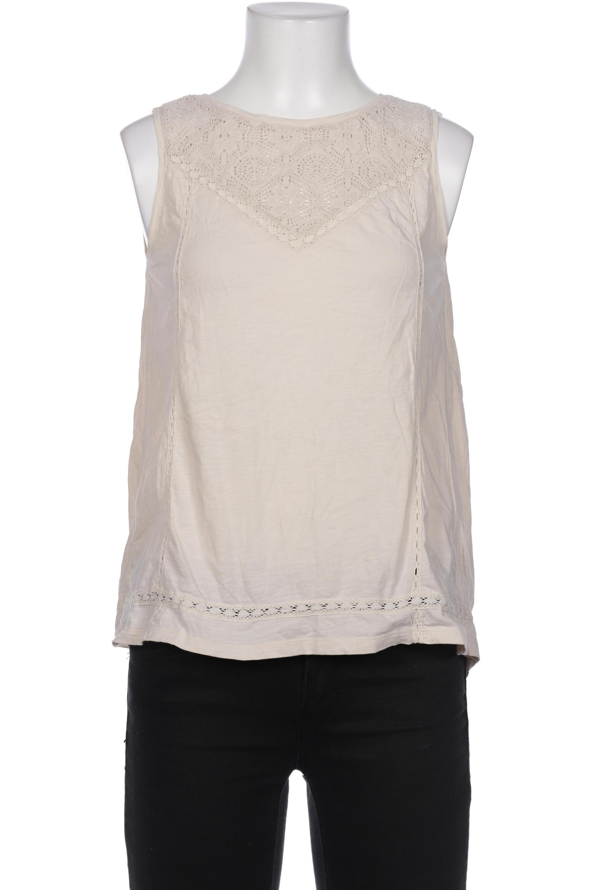 

Hallhuber Damen Top, beige, Gr. 36