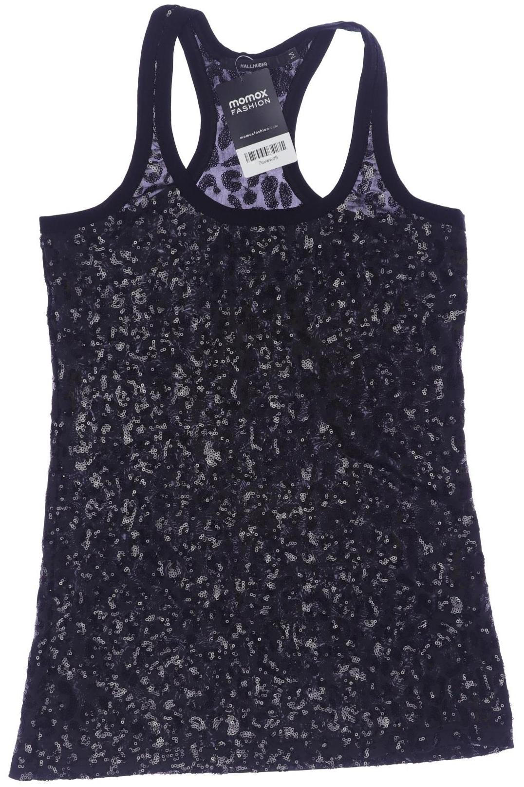 

Hallhuber Damen Top, schwarz, Gr. 38