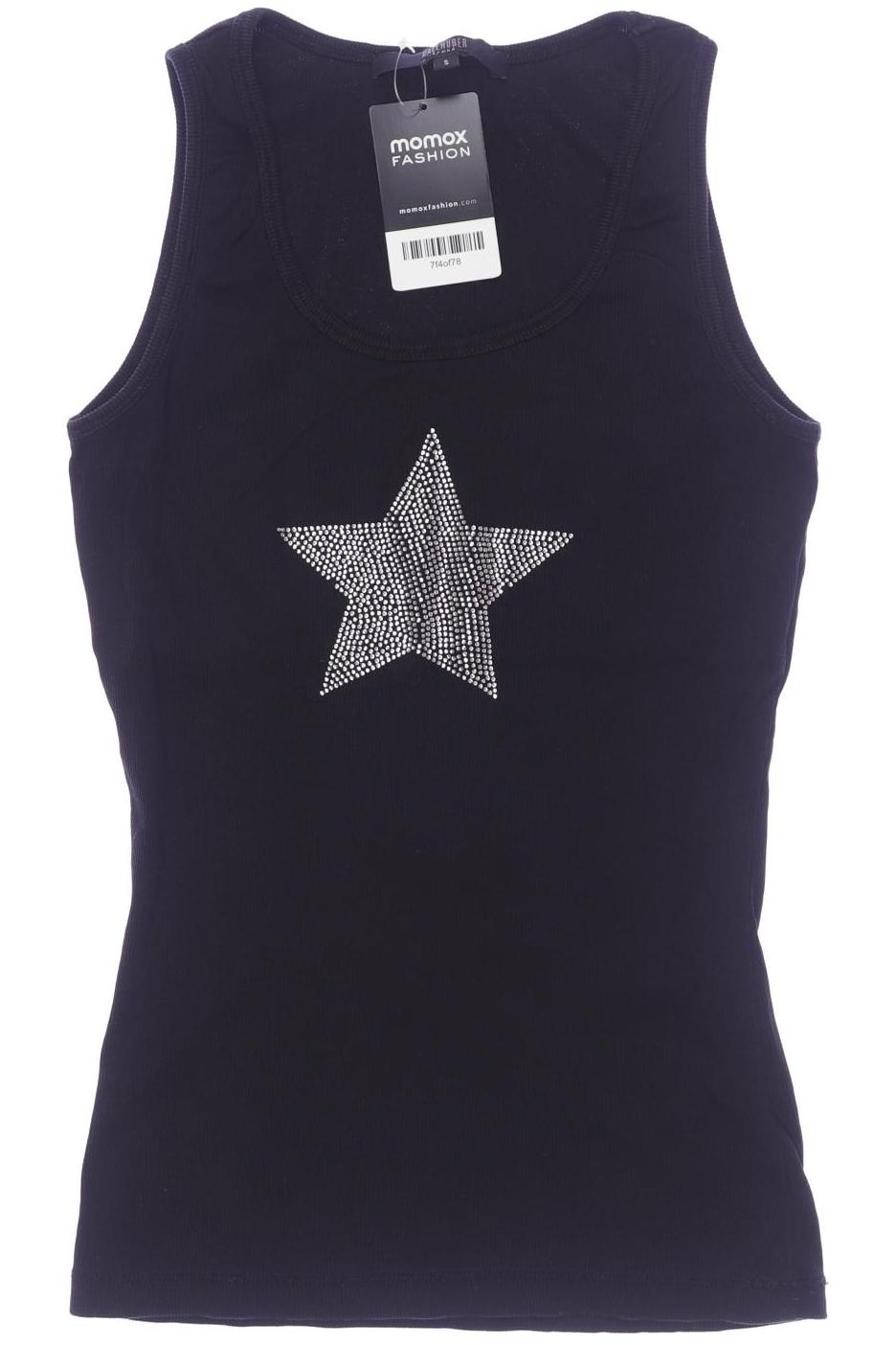 

Hallhuber Damen Top, schwarz, Gr. 36